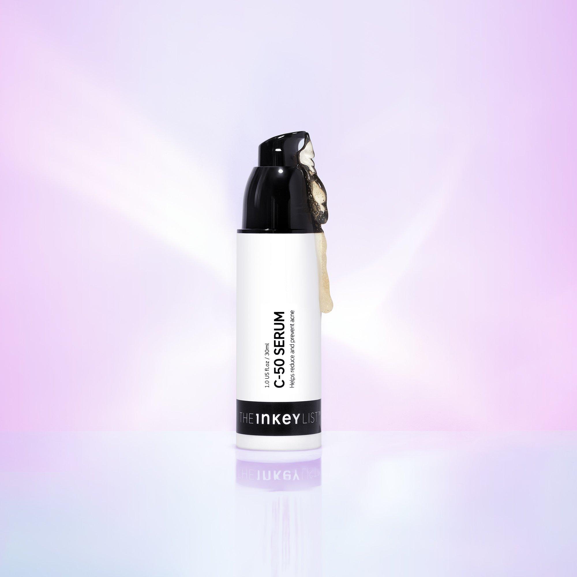 Clear - The Inkey List - C-50 Blemish Night Treatment - 4