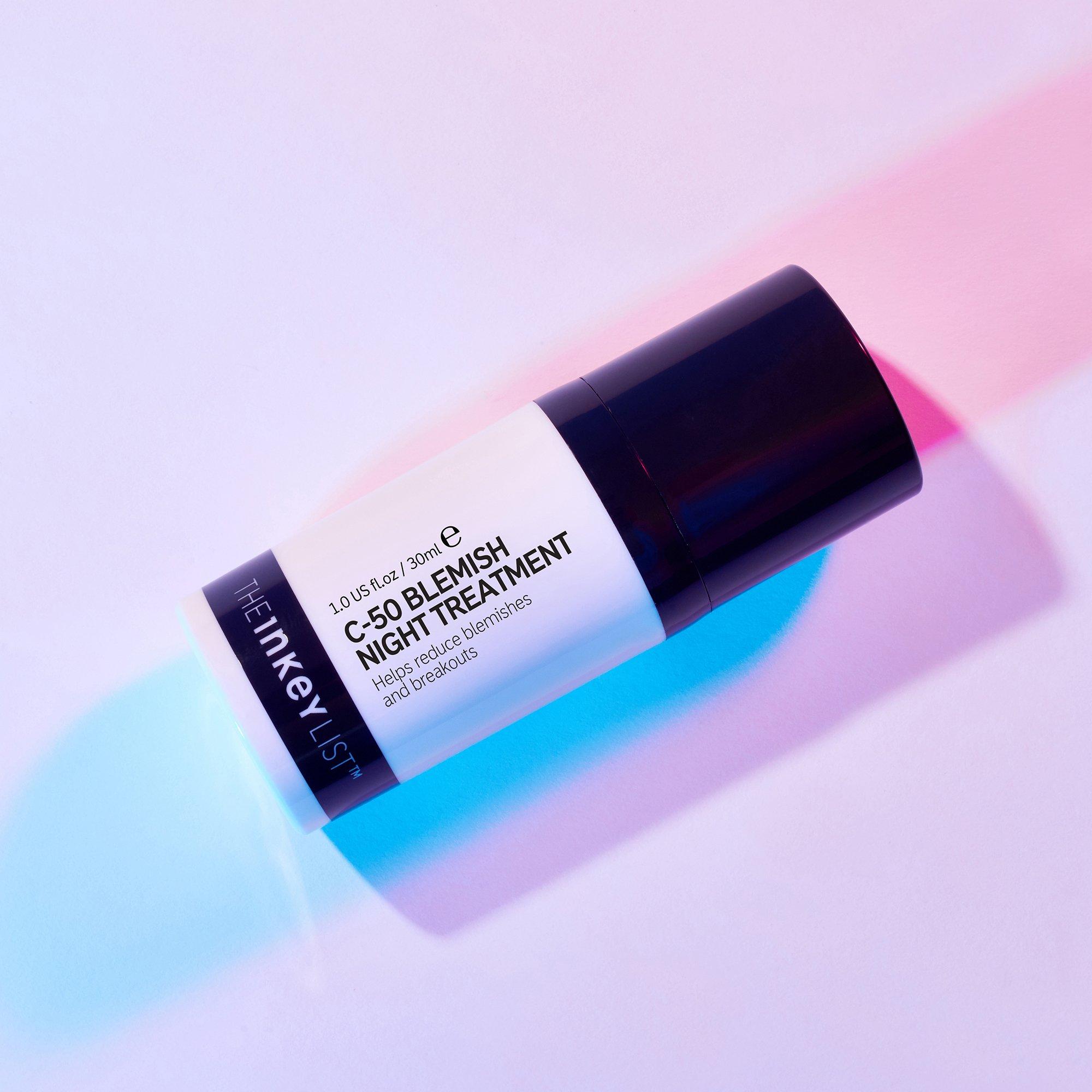 Clear - The Inkey List - C-50 Blemish Night Treatment - 5