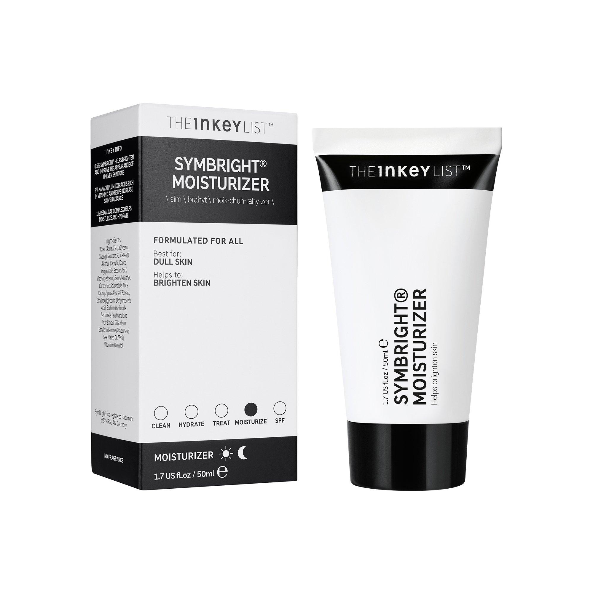 Clear - The Inkey List - Symbright Moisturizer - 2
