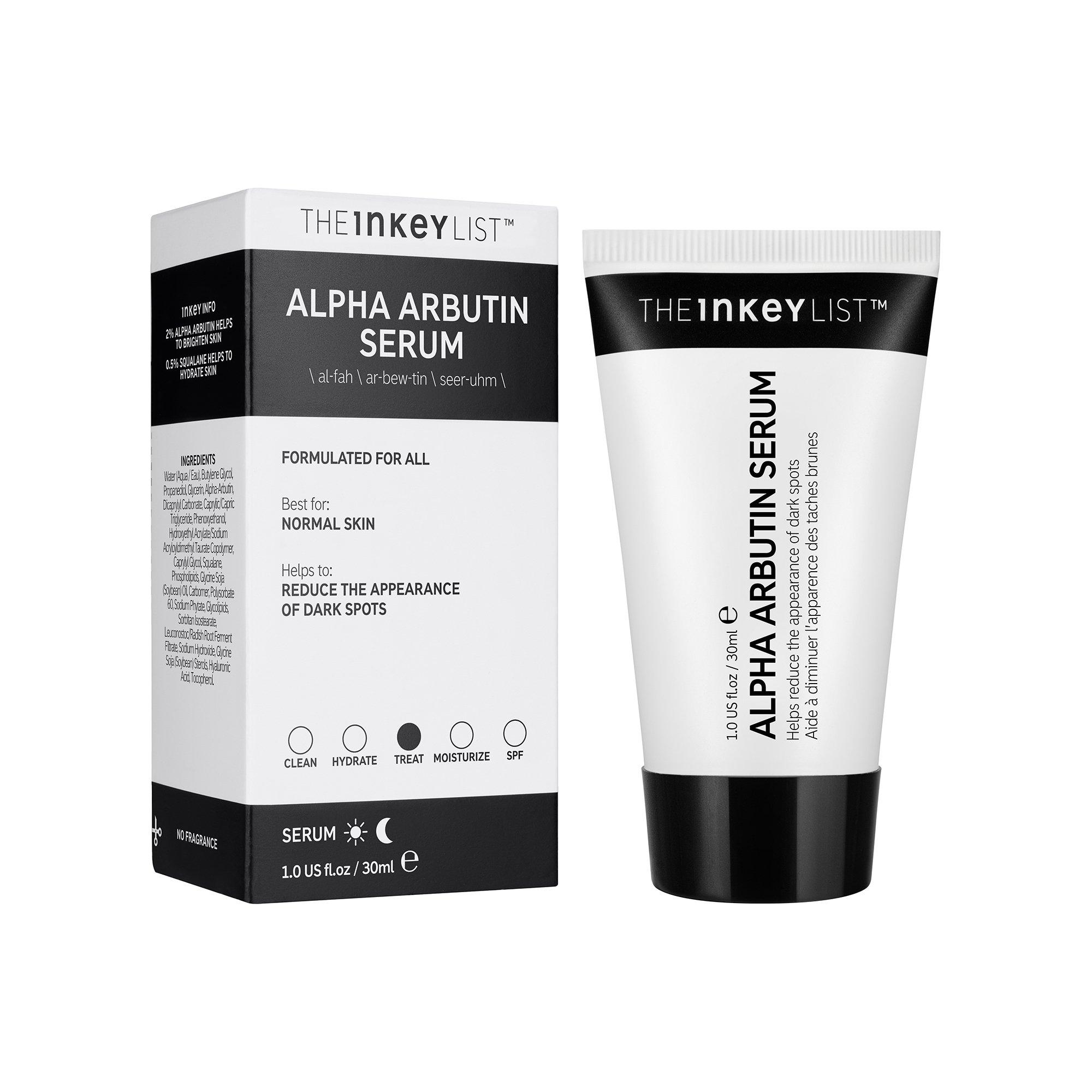 White - The Inkey List - Alpha Arbutin - 2