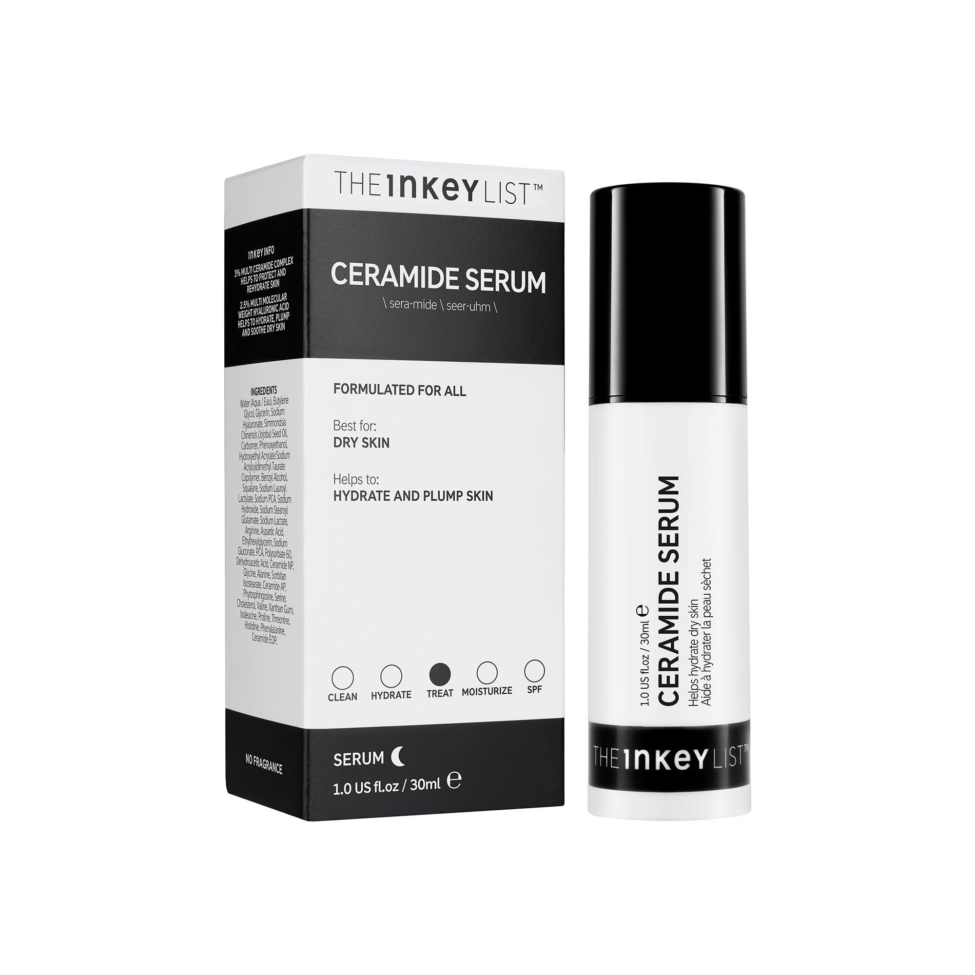 White - The Inkey List - Ceramide Night Treatment - 2