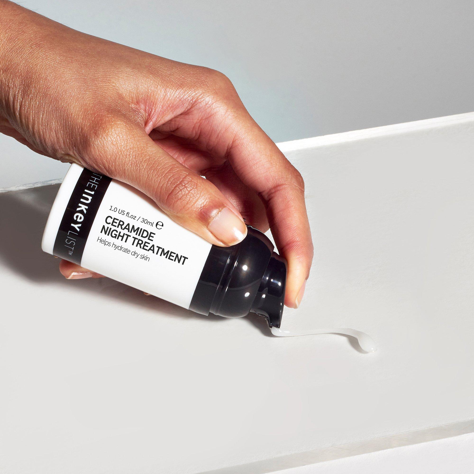 White - The Inkey List - Ceramide Night Treatment - 6