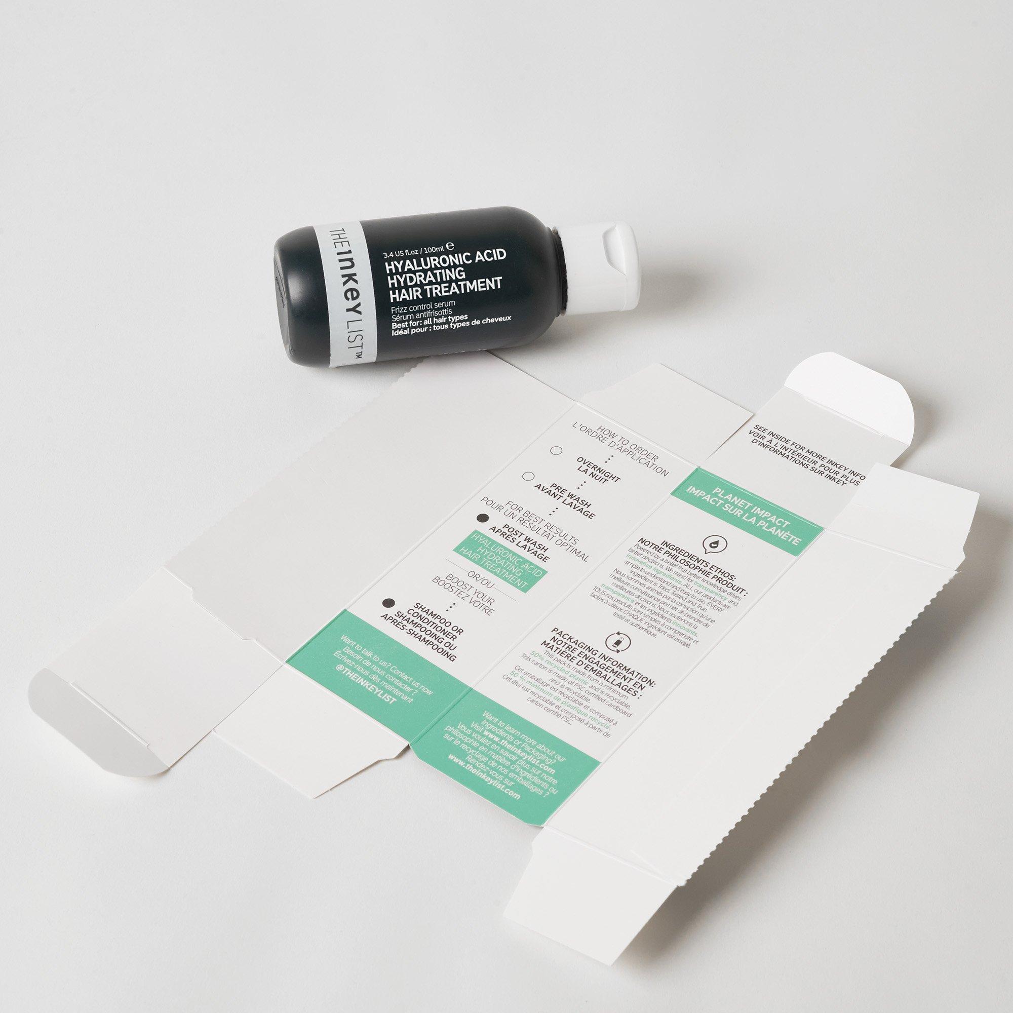 Serum - The Inkey List - Hyaluronic Acid Hydrating Hair Treatment - 6
