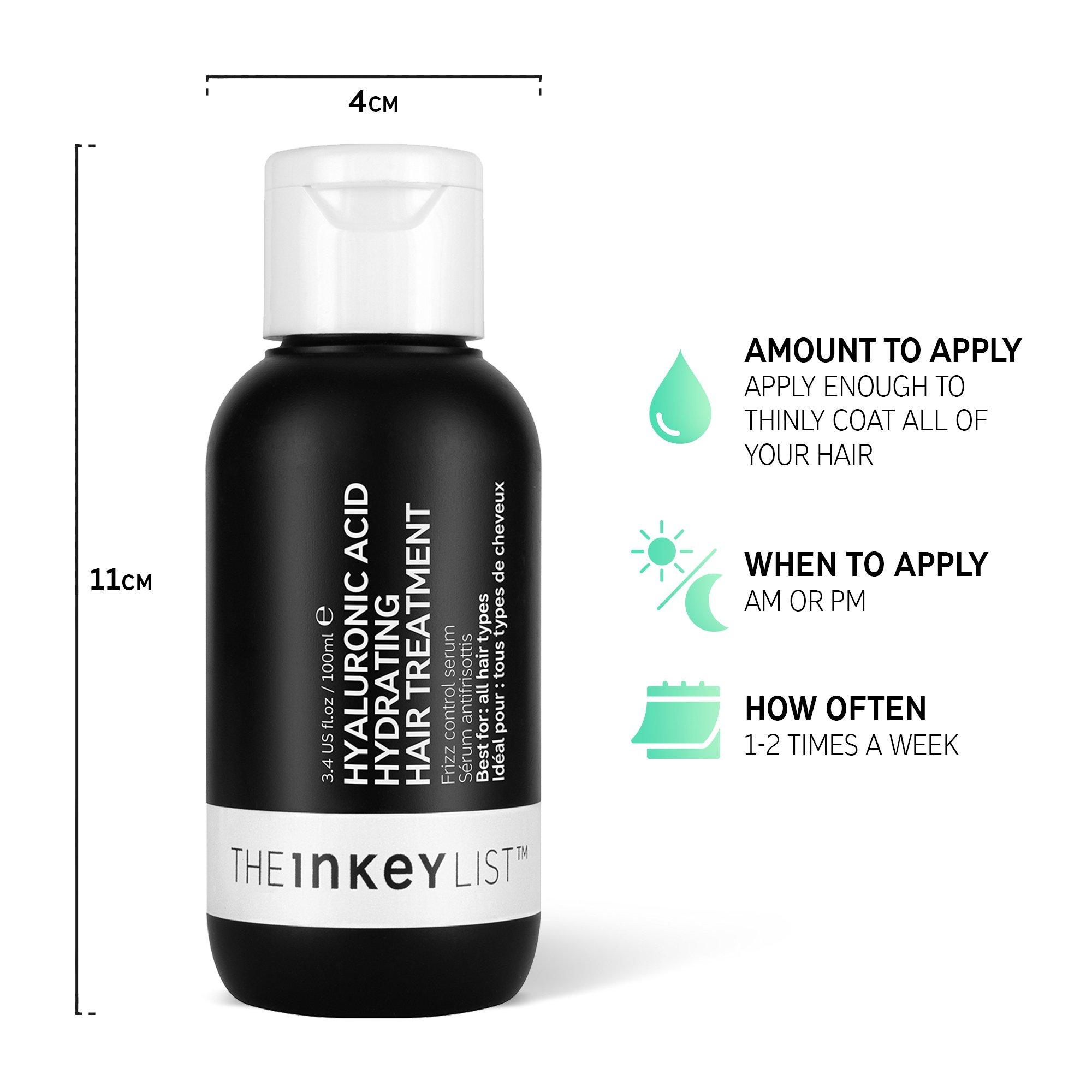 Serum - The Inkey List - Hyaluronic Acid Hydrating Hair Treatment - 10