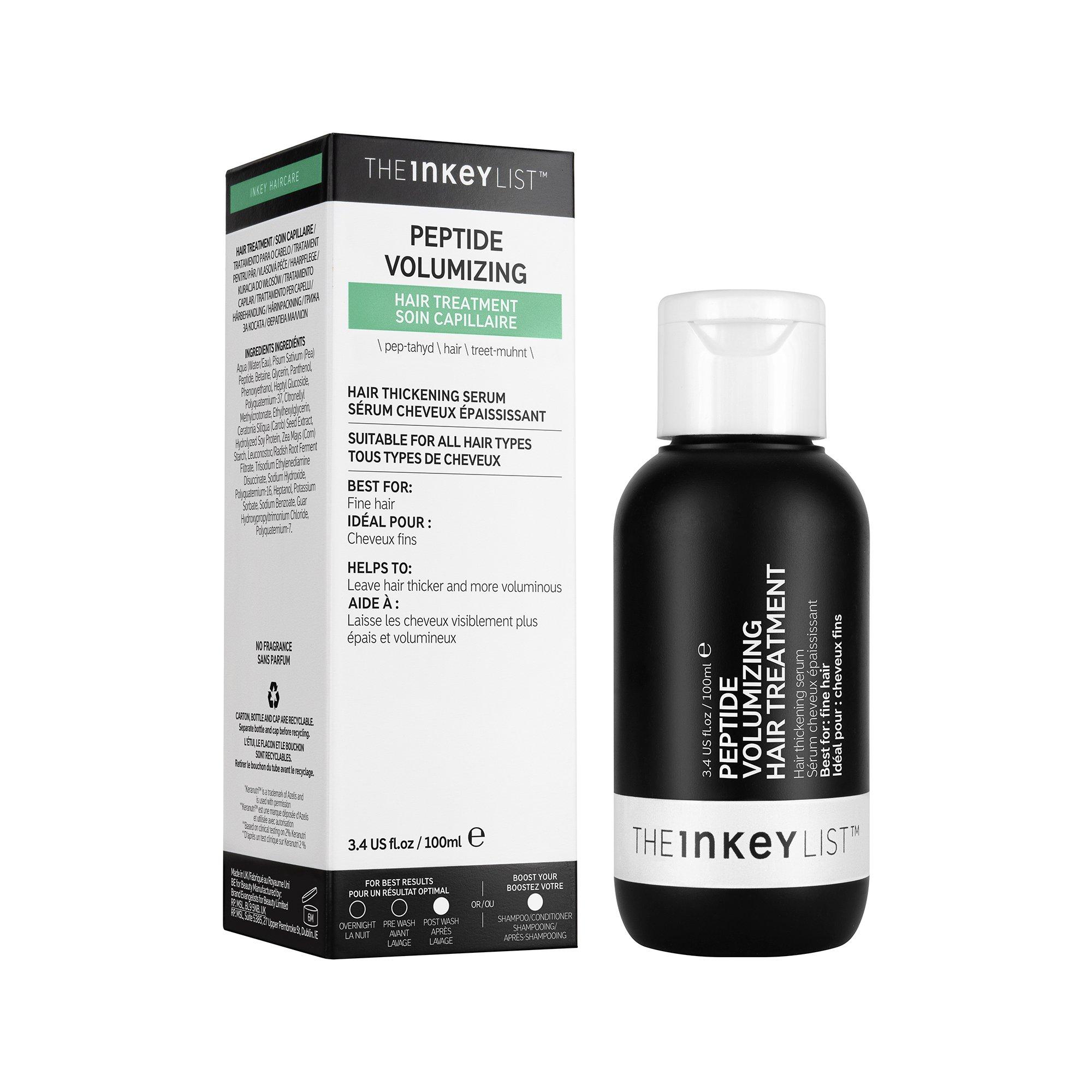Serum - The Inkey List - Peptide Volumizing Hair Treatment - 2