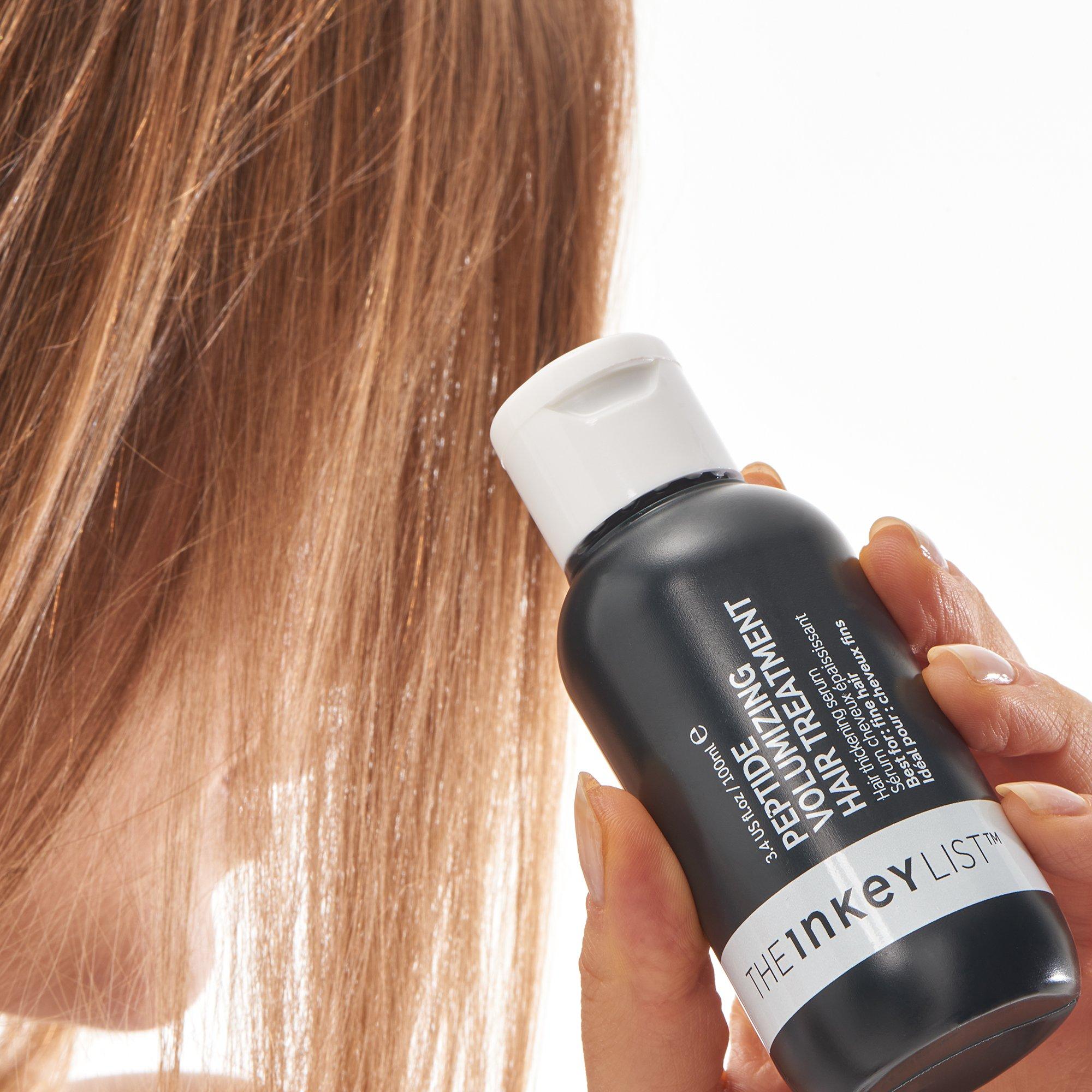 Serum - The Inkey List - Peptide Volumizing Hair Treatment - 5