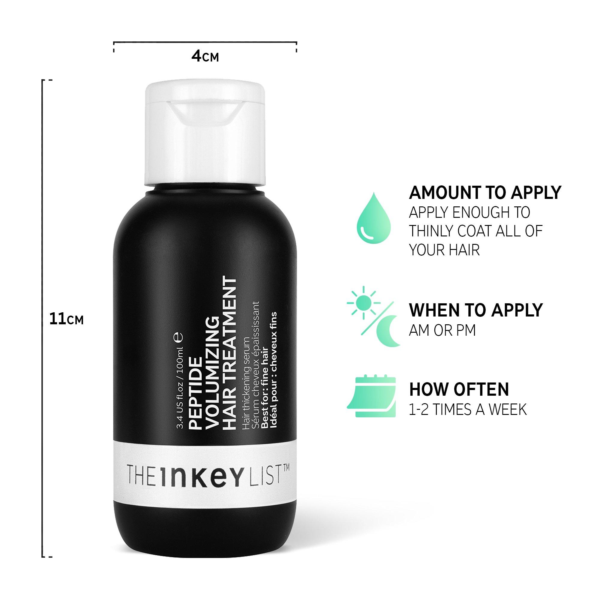 Serum - The Inkey List - Peptide Volumizing Hair Treatment - 10
