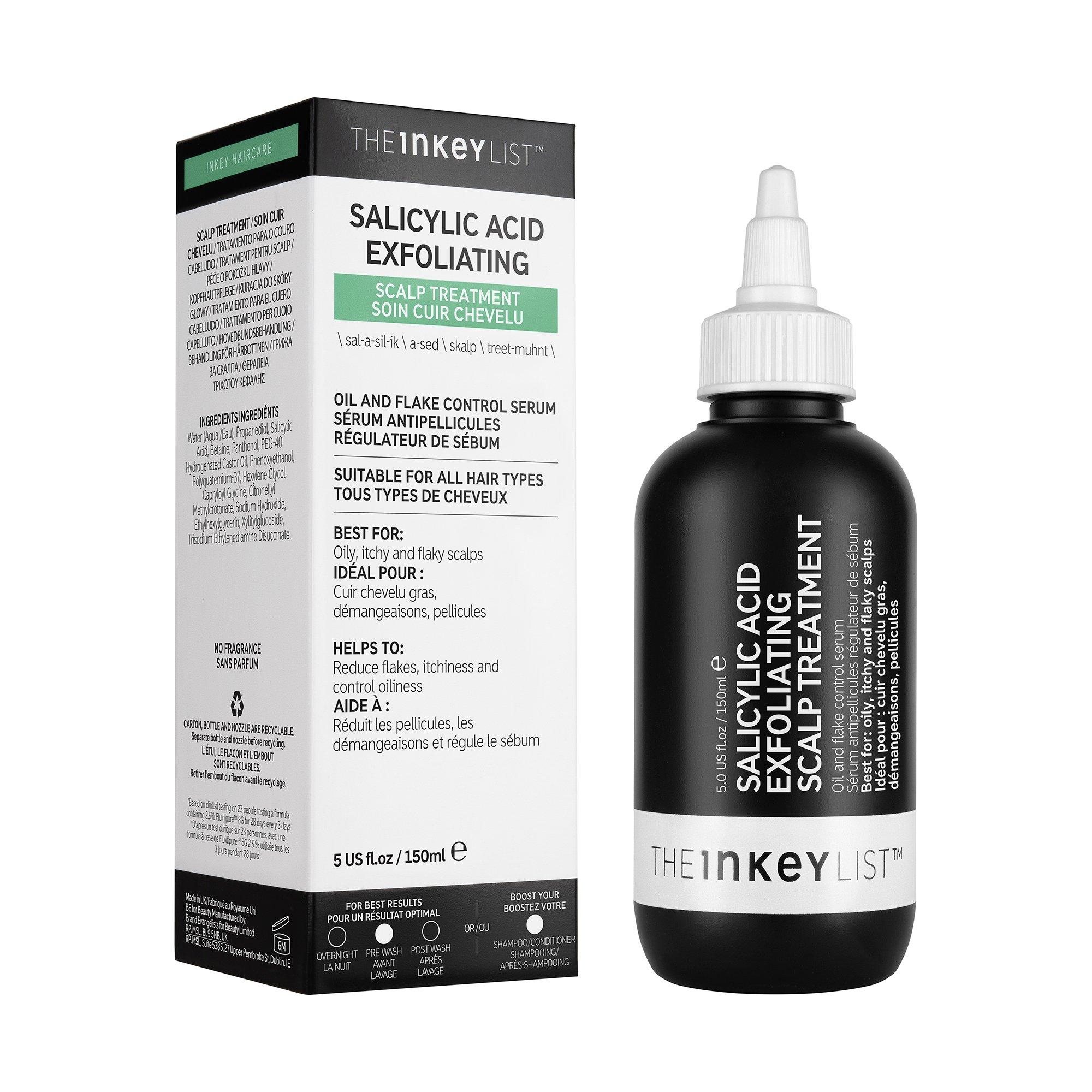 Serum - The Inkey List - Salicylic Acid Exfoliating Scalp Treatment - 2