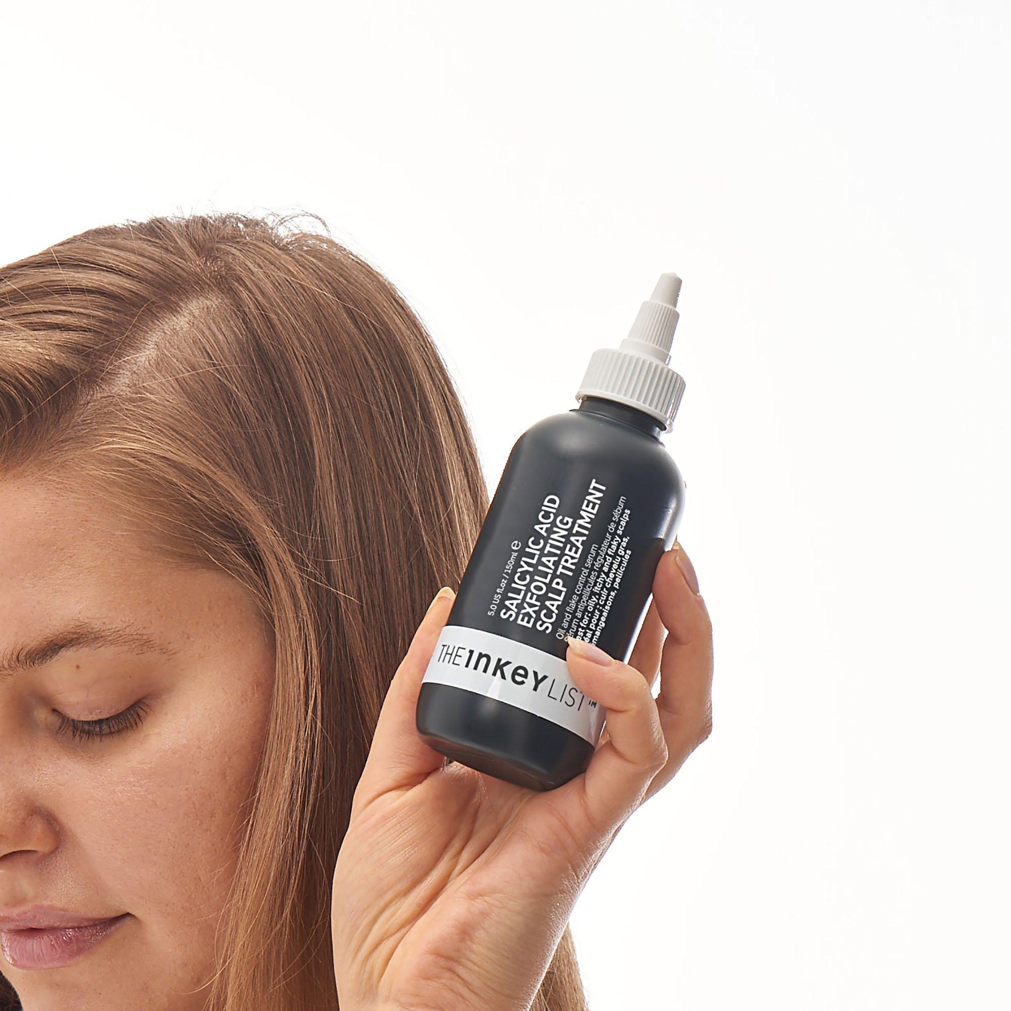 Serum - The Inkey List - Salicylic Acid Exfoliating Scalp Treatment - 5