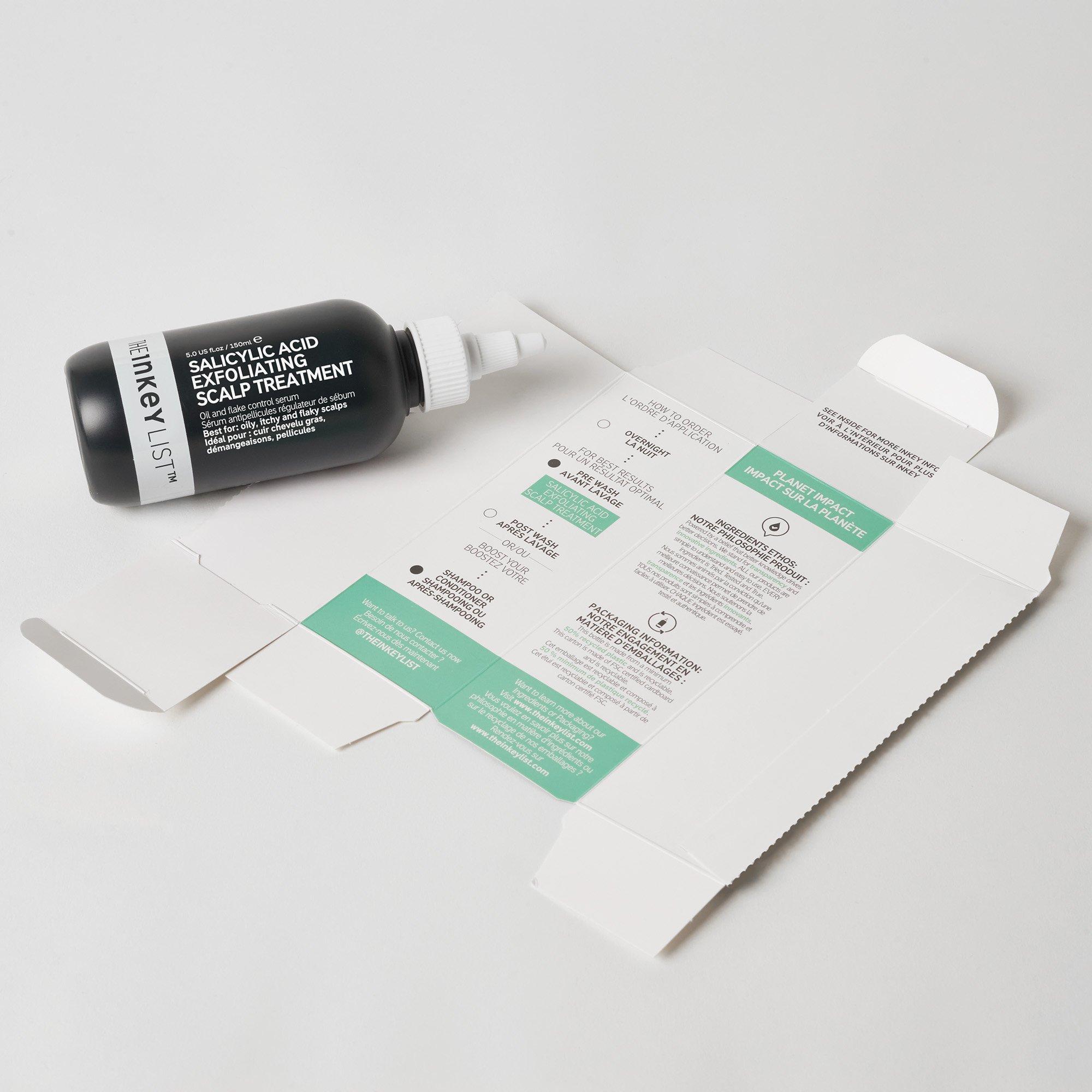 Serum - The Inkey List - Salicylic Acid Exfoliating Scalp Treatment - 6