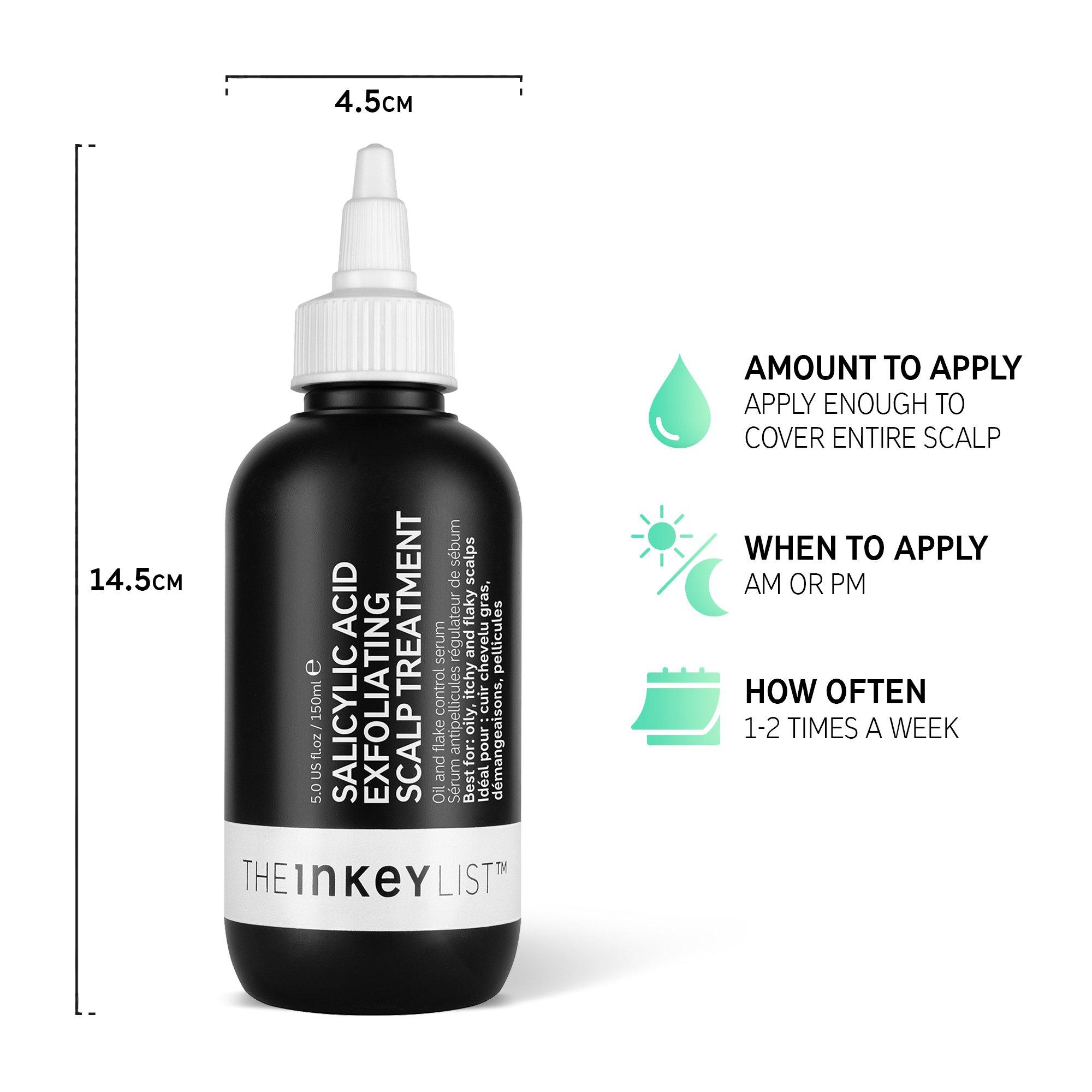 Serum - The Inkey List - Salicylic Acid Exfoliating Scalp Treatment - 10