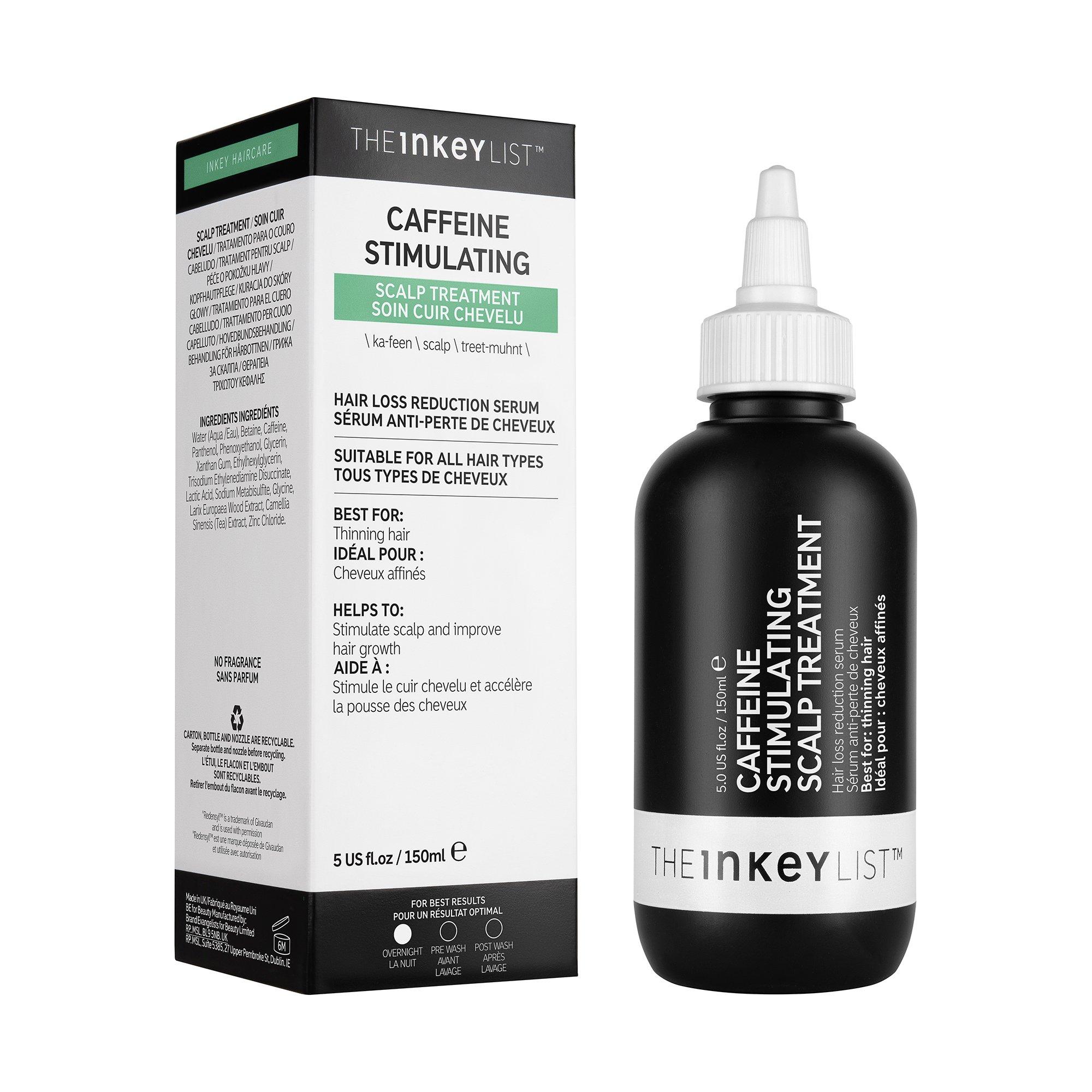 Serum - The Inkey List - Caffeine Stimulating Scalp Treatment - 2