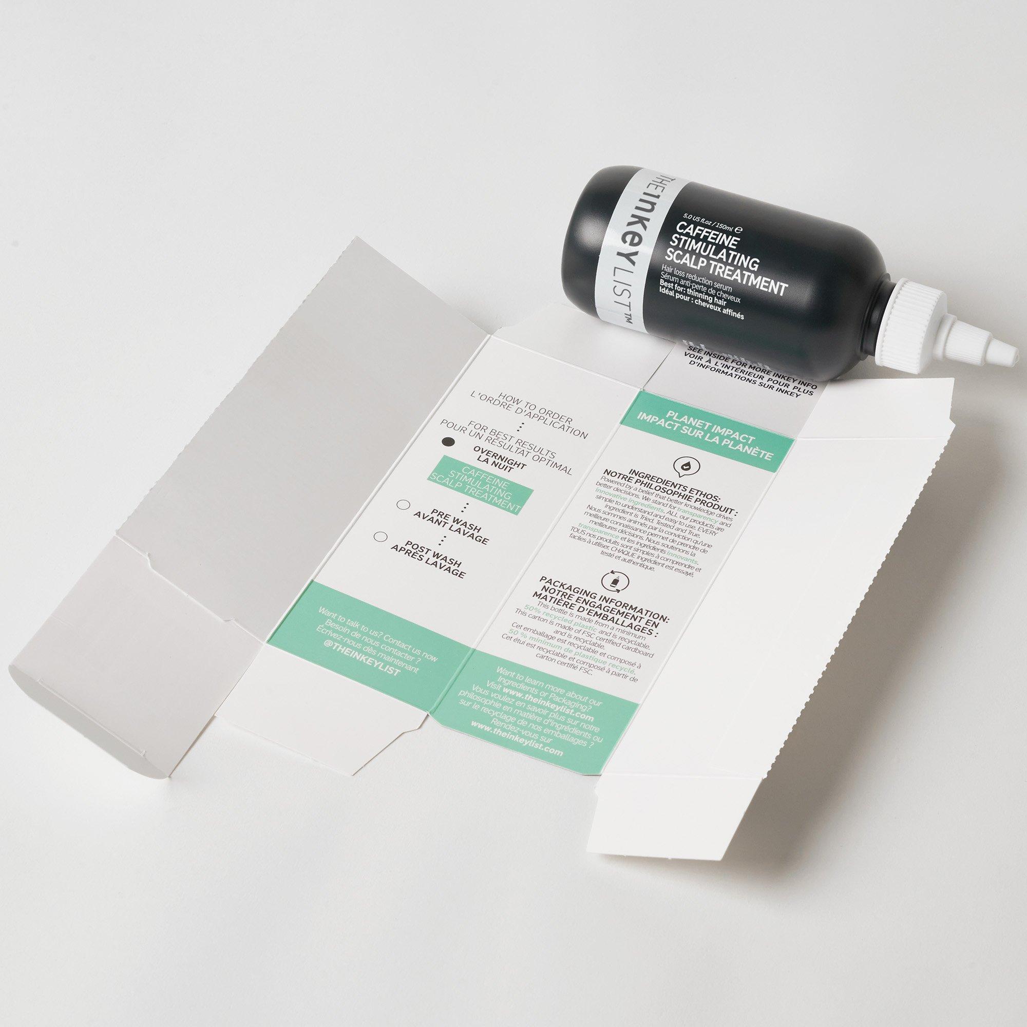 Serum - The Inkey List - Caffeine Stimulating Scalp Treatment - 6