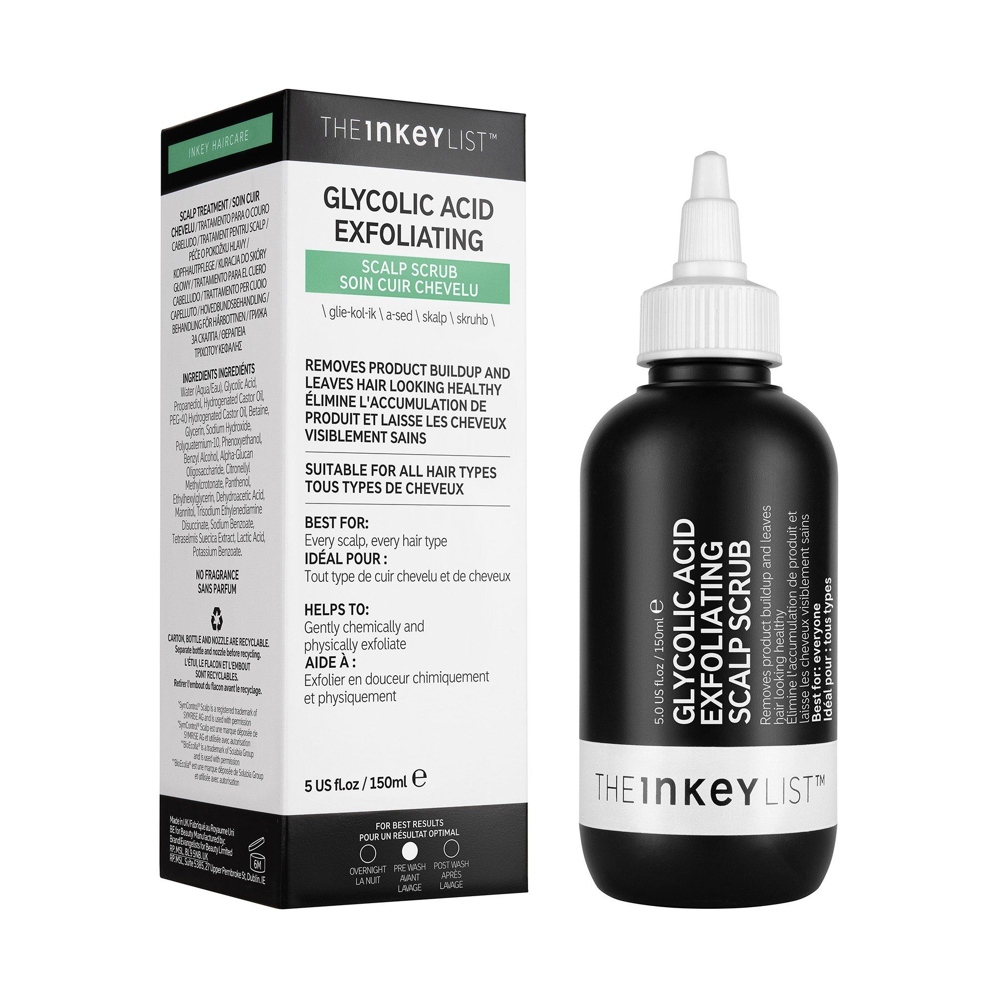 Serum - The Inkey List - Glycolic Acid Exfoliating Scalp Treatment - 2