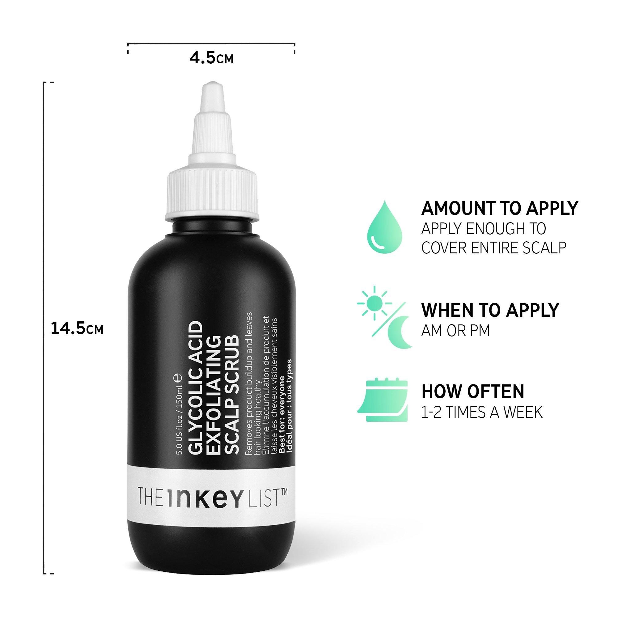 Serum - The Inkey List - Glycolic Acid Exfoliating Scalp Treatment - 11