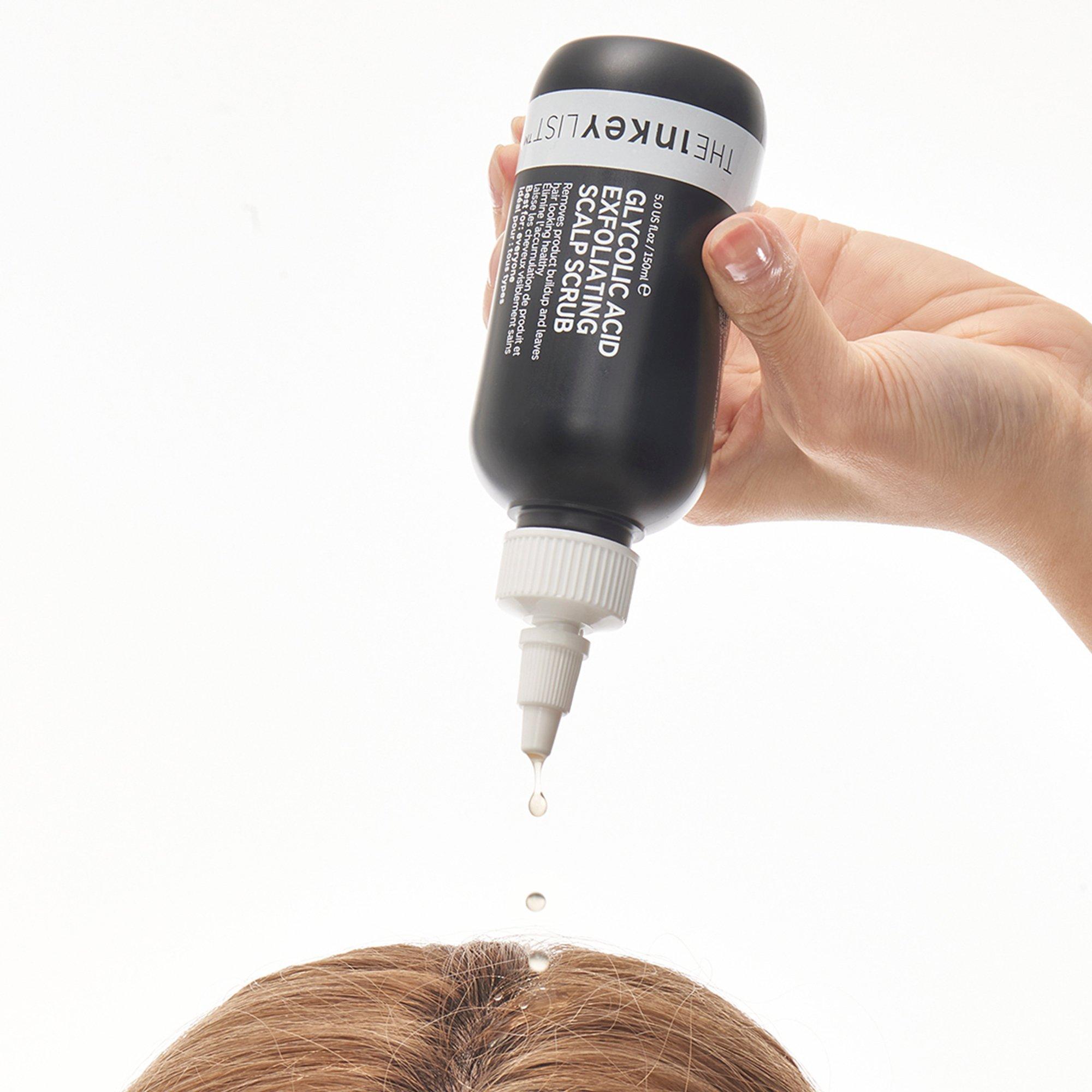 Serum - The Inkey List - Glycolic Acid Exfoliating Scalp Treatment - 5