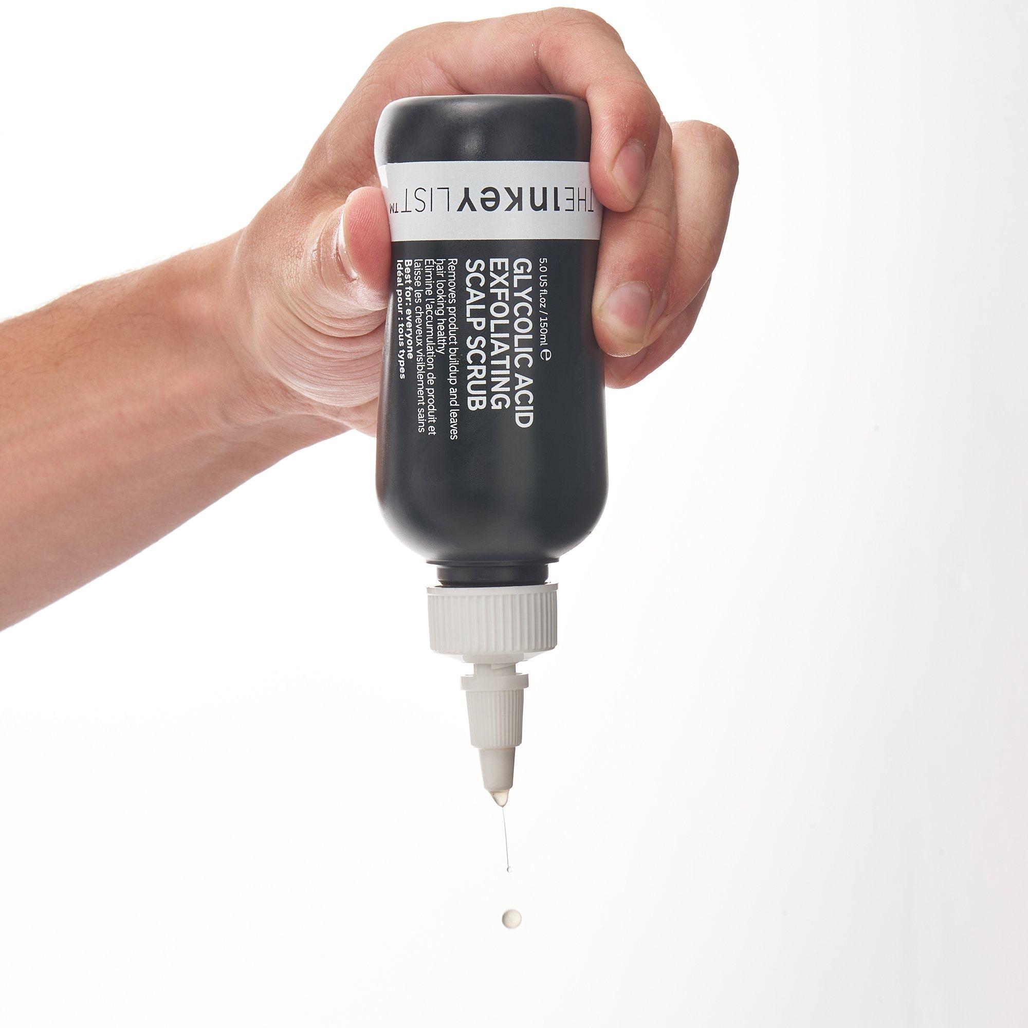 Serum - The Inkey List - Glycolic Acid Exfoliating Scalp Treatment - 6