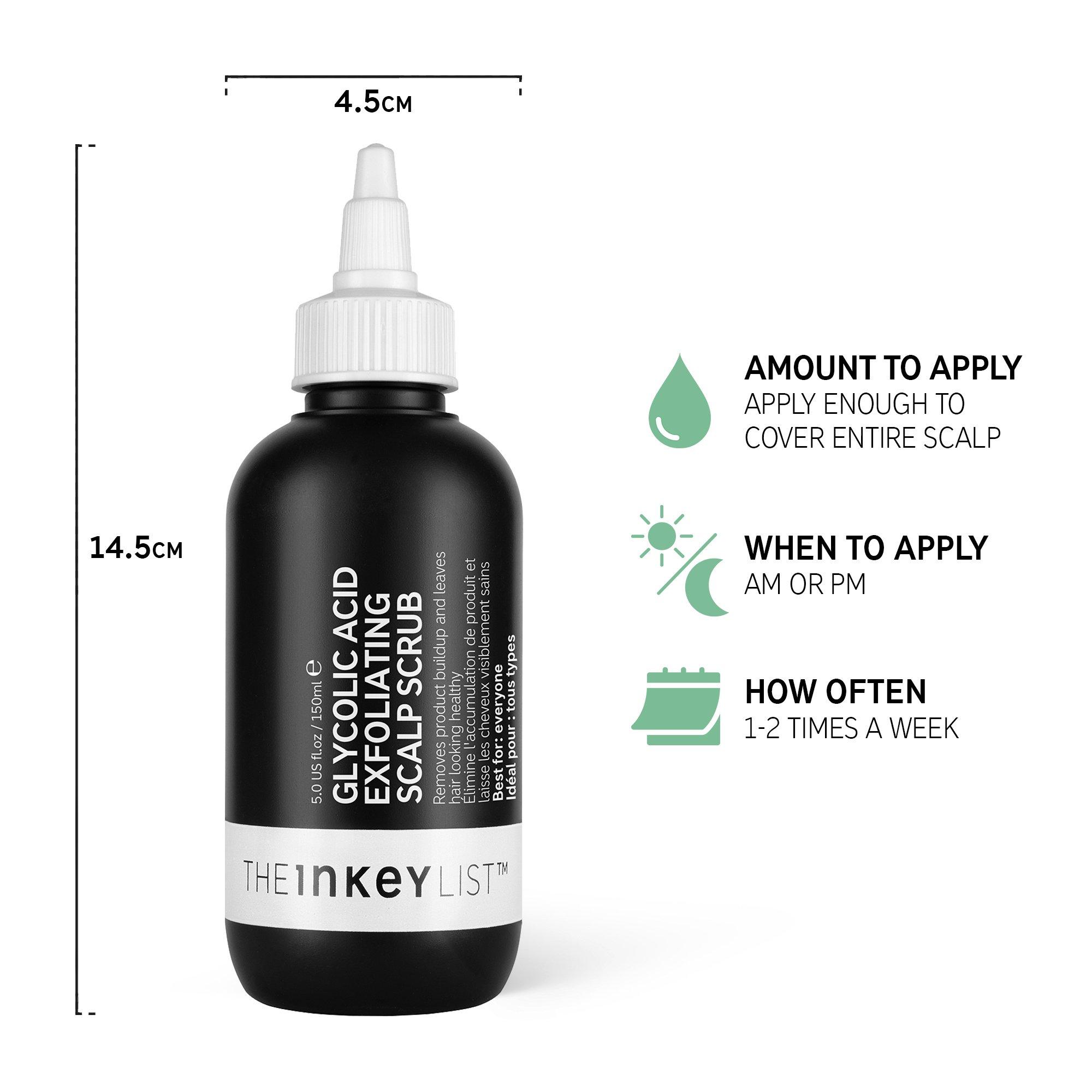 Serum - The Inkey List - Glycolic Acid Exfoliating Scalp Treatment - 7