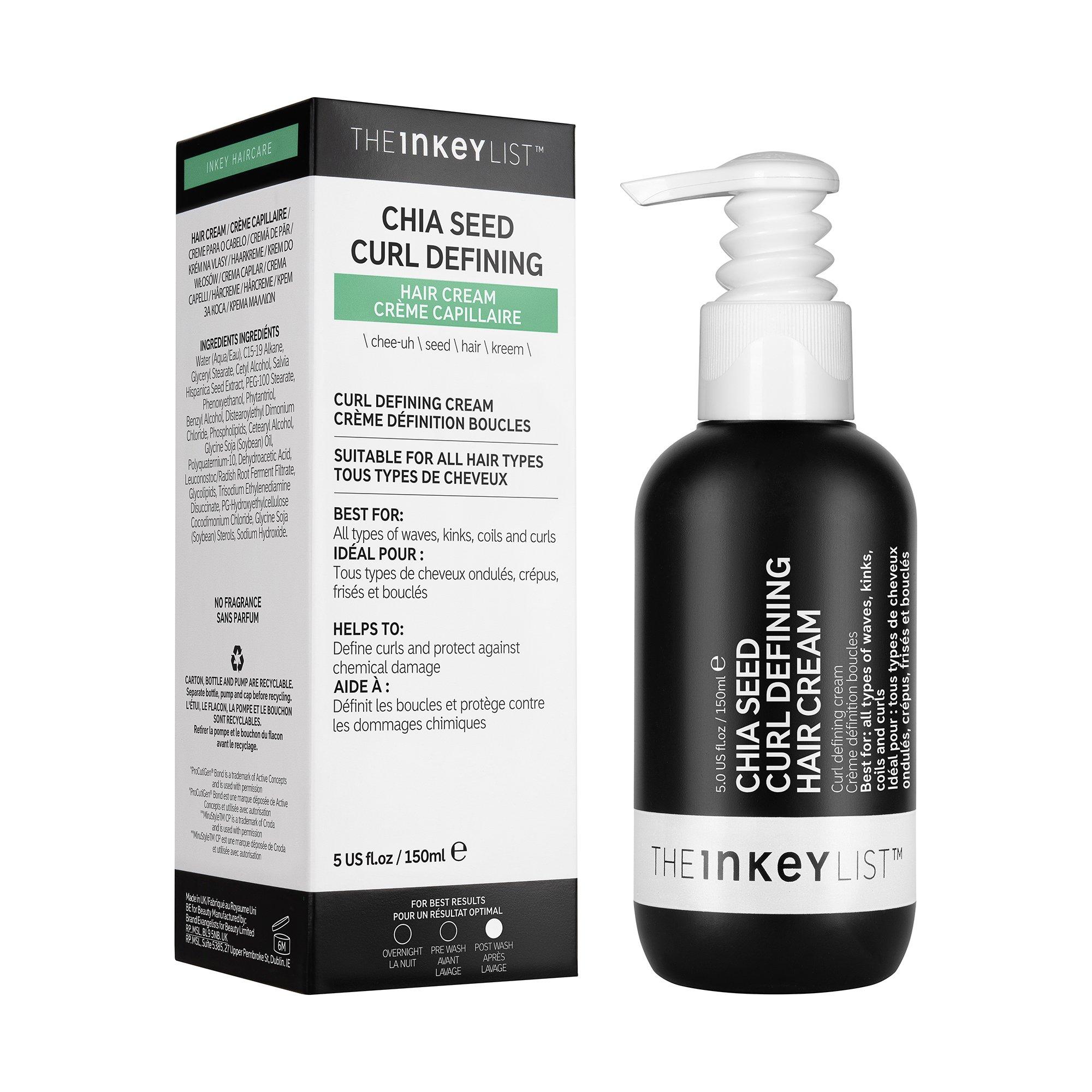 Cream - The Inkey List - Chia Seed Curl Defining Hair Treatment - 2