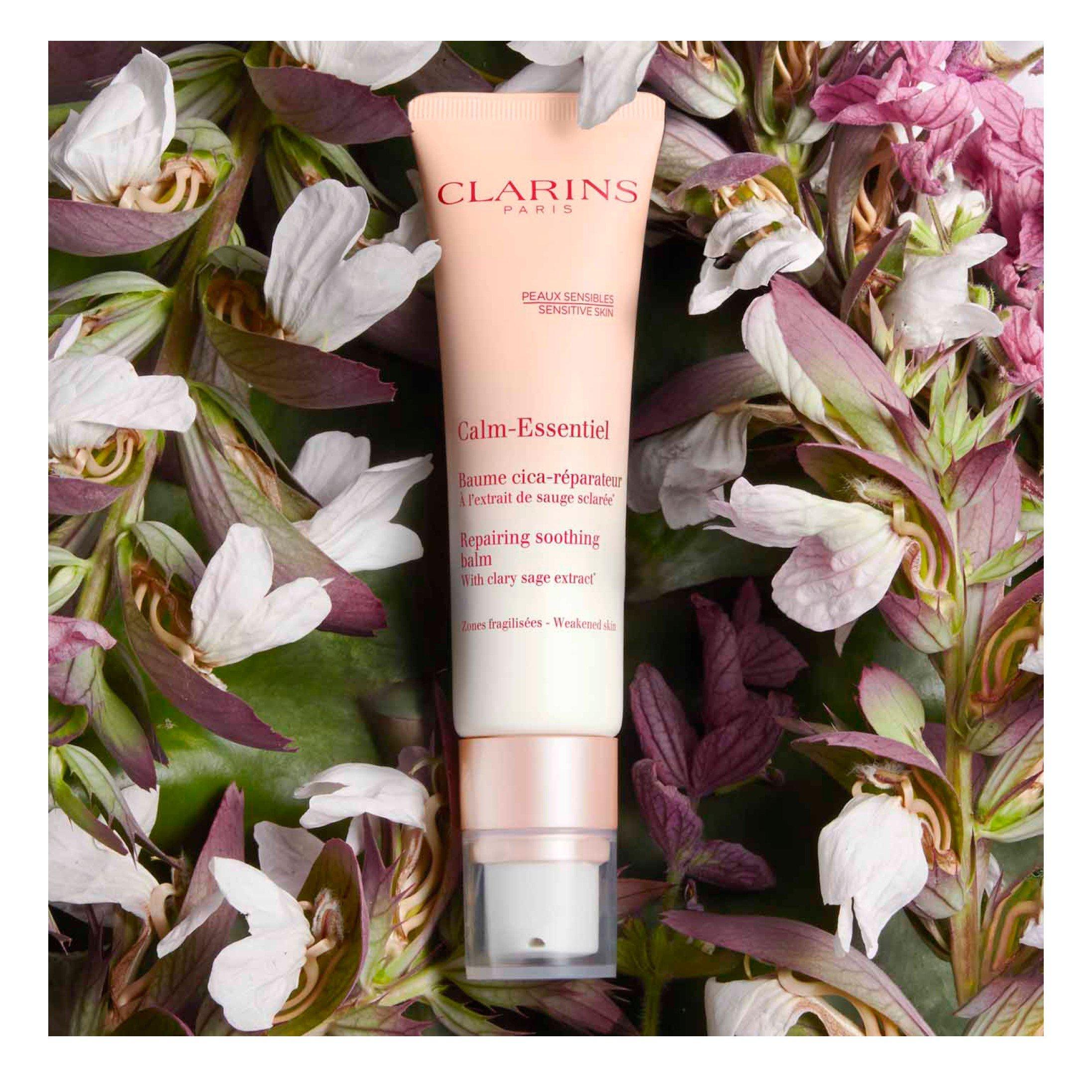 Clear - Clarins - Calm Essentiel Soothing Repairing Balm - 4