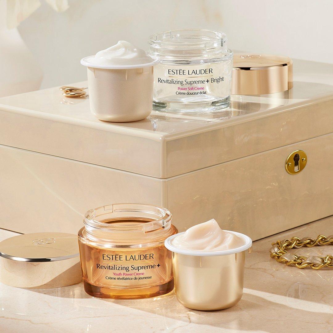 Clear - Estee Lauder - Revitalizing Supreme+ Bright Power Soft Crème 50ml - 5