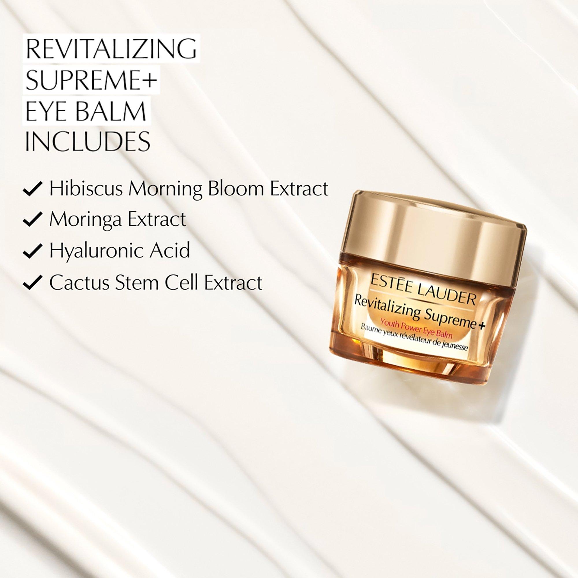 Clear - Estee Lauder - Revitalizing Supreme+ Youth Power Eye Balm 15ml - 4