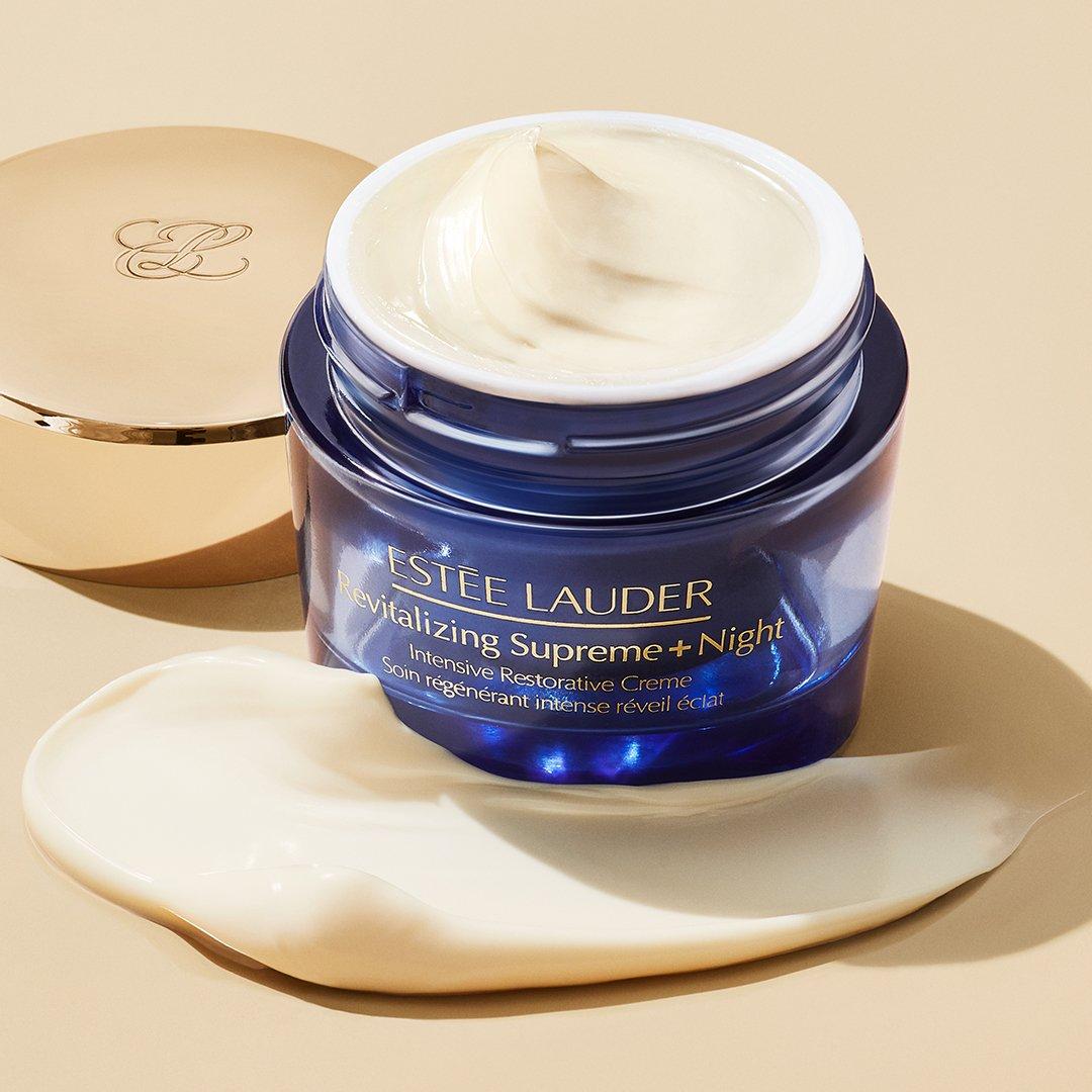 Clear - Estee Lauder - Revitalizing Supreme+ Night Intensive Restorative Crème 50ml - 3