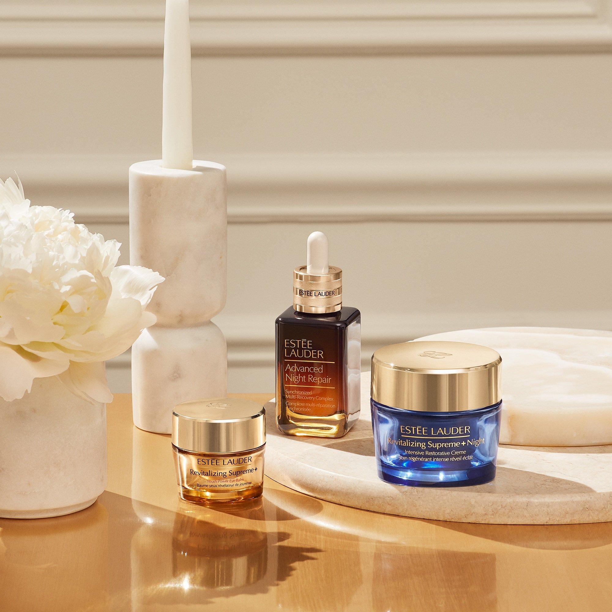 Clear - Estee Lauder - Revitalizing Supreme+ Night Intensive Restorative Crème 50ml - 5