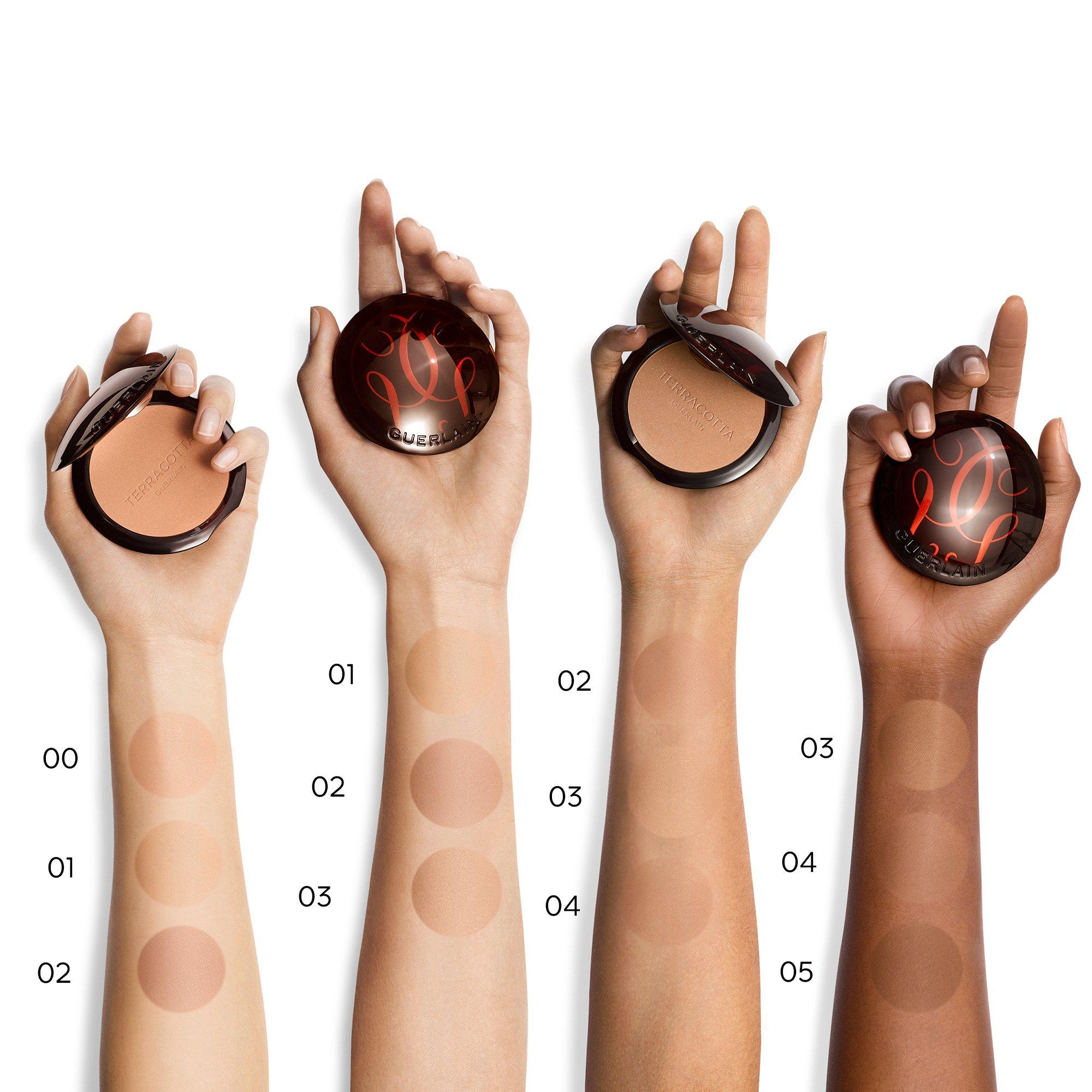 1 - Guerlain - Terracotta The Bronzing Powder - 5