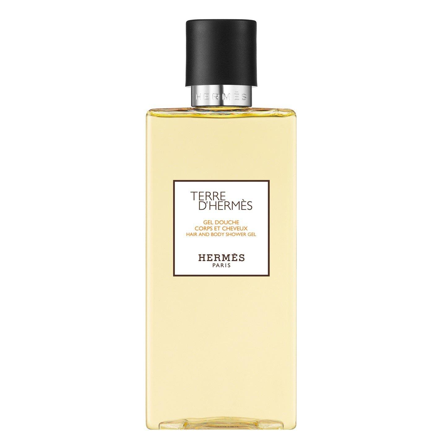 Clear - Hermes - Terre d'Hermès, Hair and body shower gel - 1