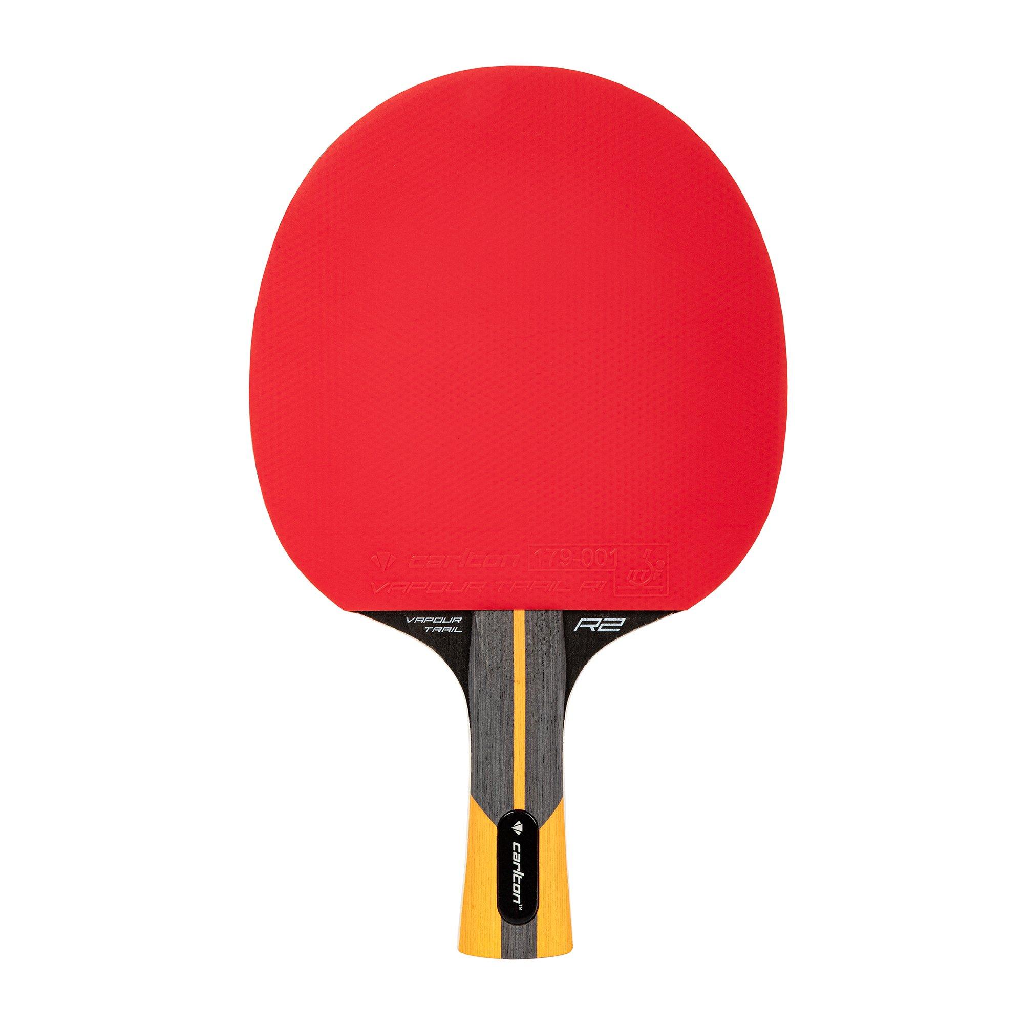 - - Carlton - Vapour Trail R2 Table Tennis Bat Adults - 2