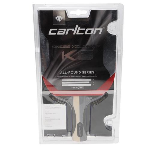 - - Carlton - Kinesis Xelerate K8 Table Tennis Bat - 1