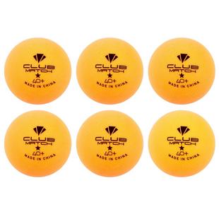 Orange - Carlton - Club Table Tennis Balls 6 Pack - 2