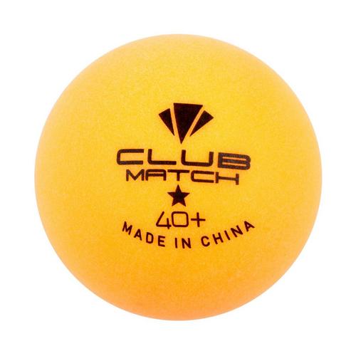 Orange - Carlton - Club Table Tennis Balls 6 Pack - 3