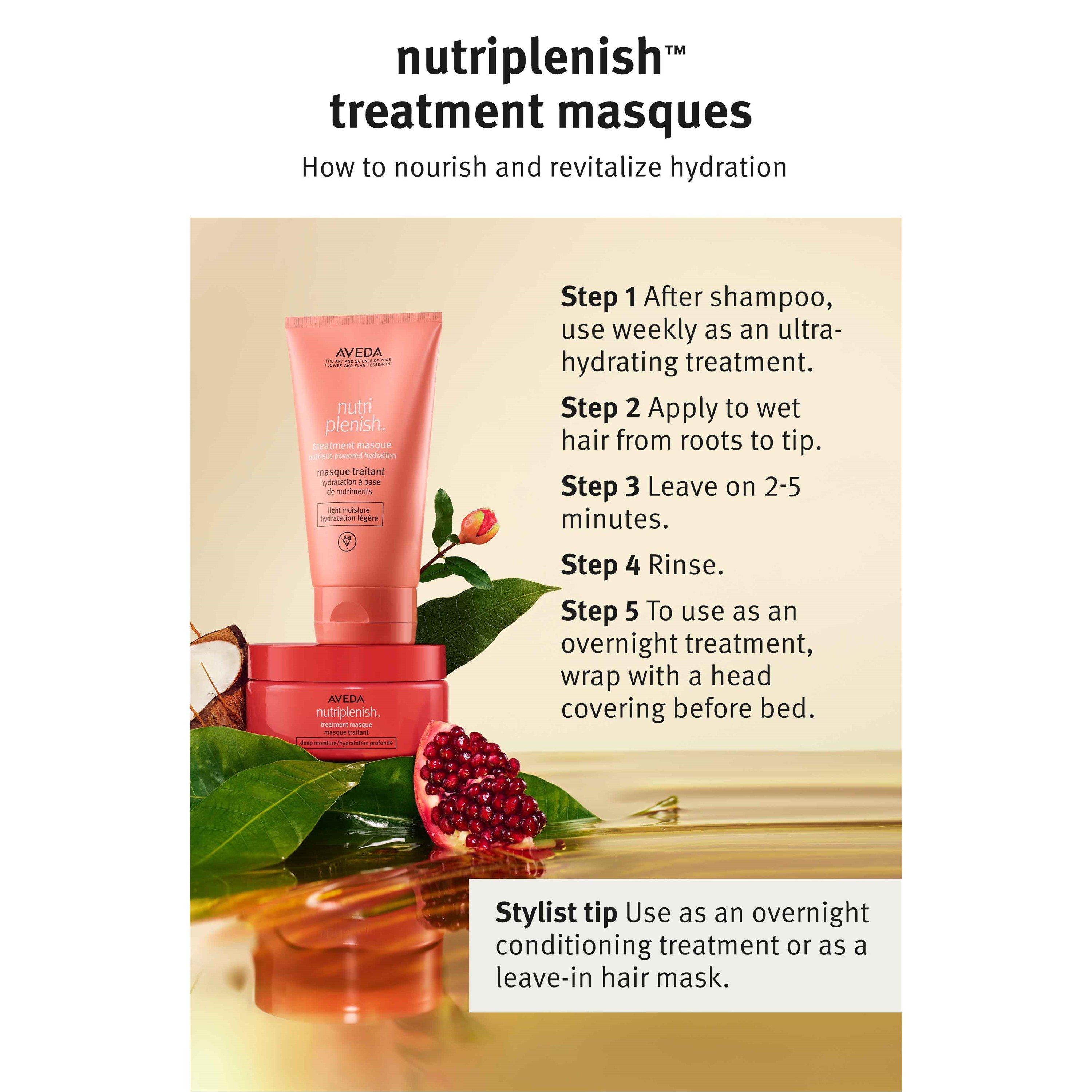 Clear - Aveda - Aveda Nutriplenish  Light Masque - 2