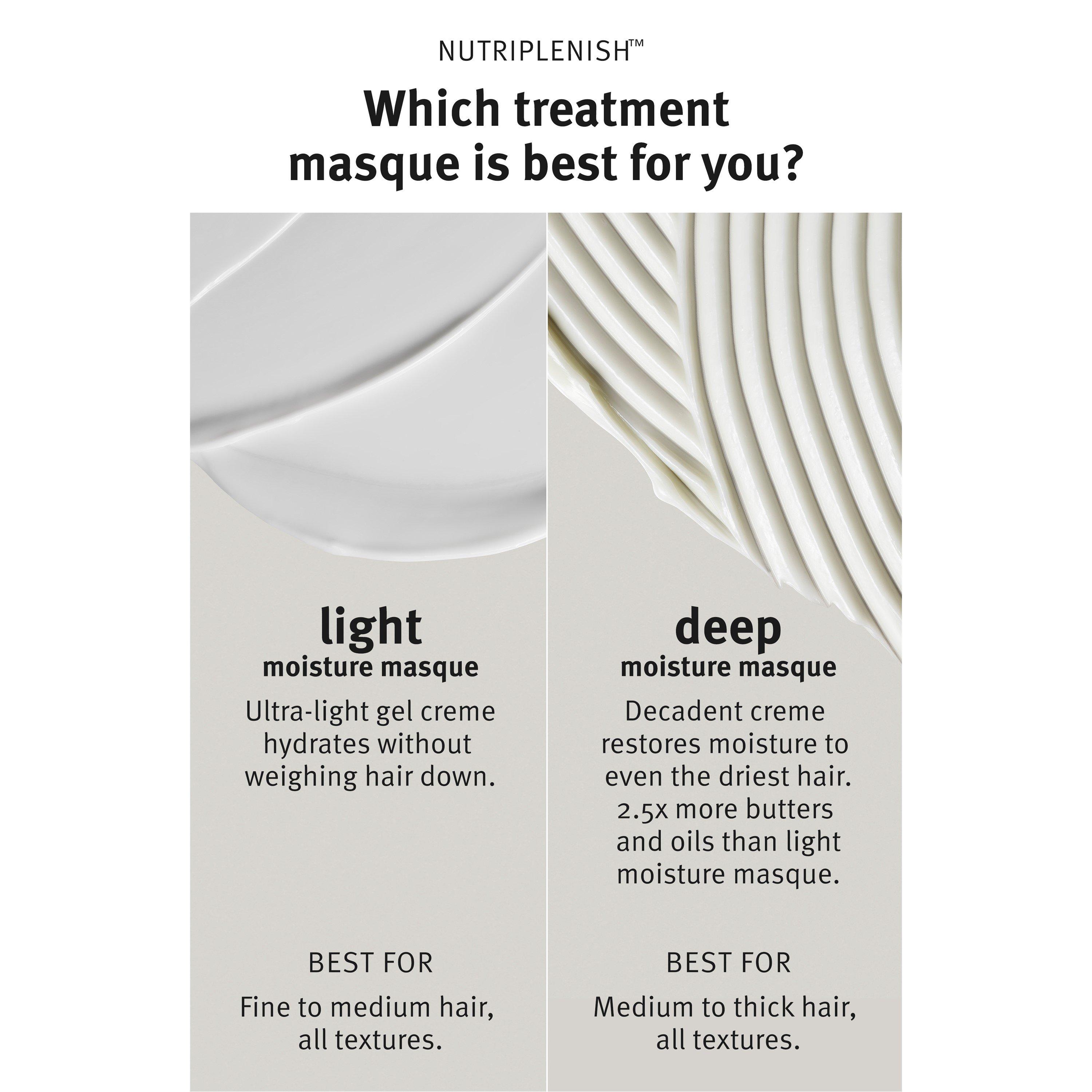 Clear - Aveda - Aveda Nutriplenish  Light Masque - 8