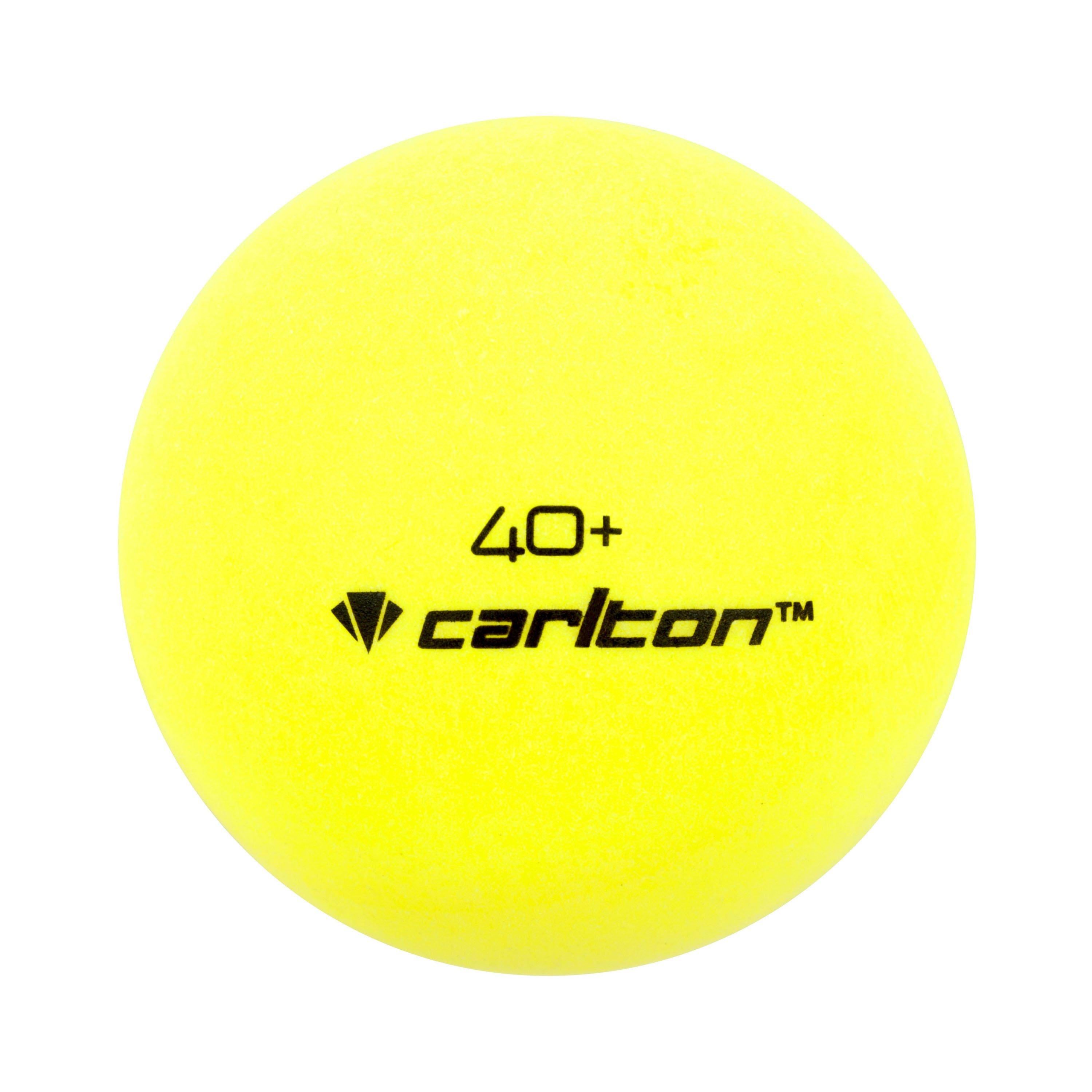 Neon - Carlton - Neon Glow Table Tennis Balls 6 Pack Adults - 4