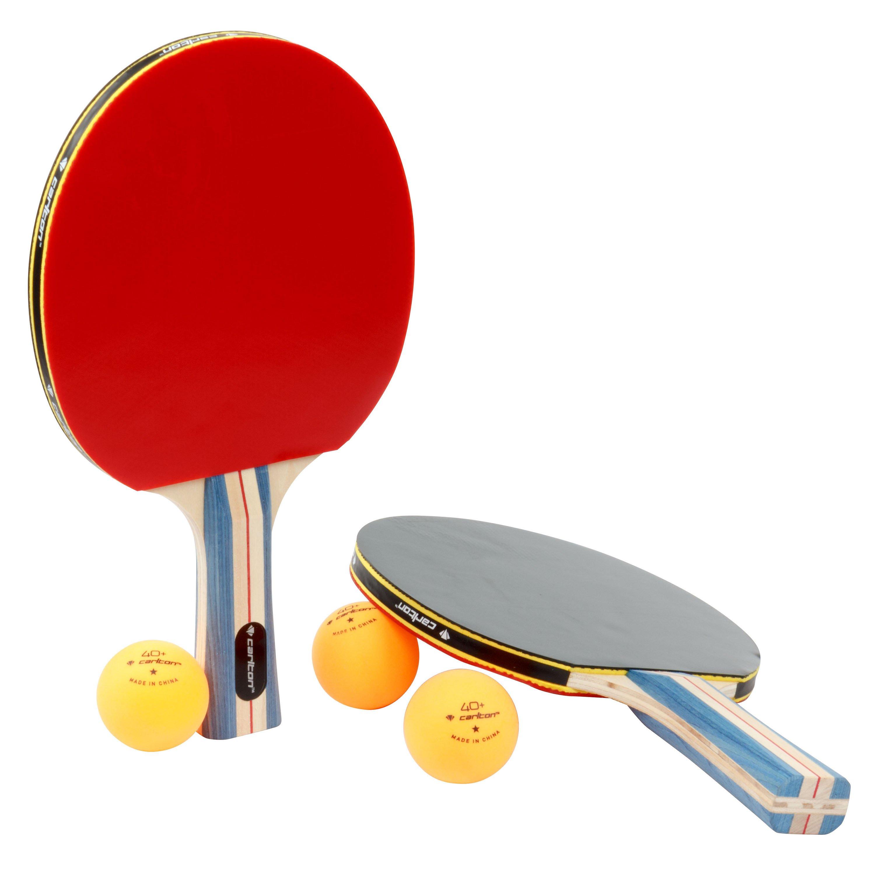 - - Carlton - 2 Player Table Tennis Set Adults - 2