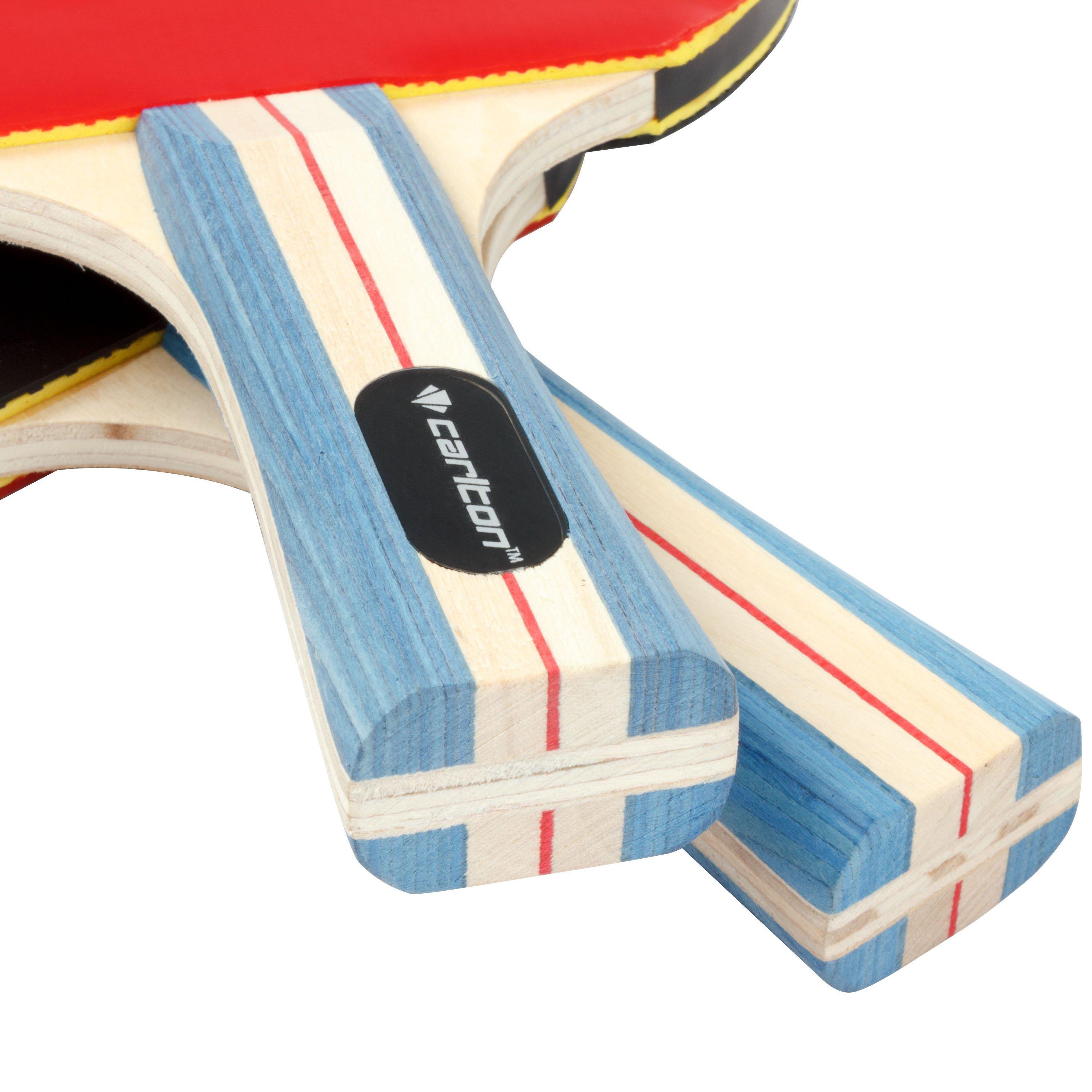 - - Carlton - 2 Player Table Tennis Set Adults - 6