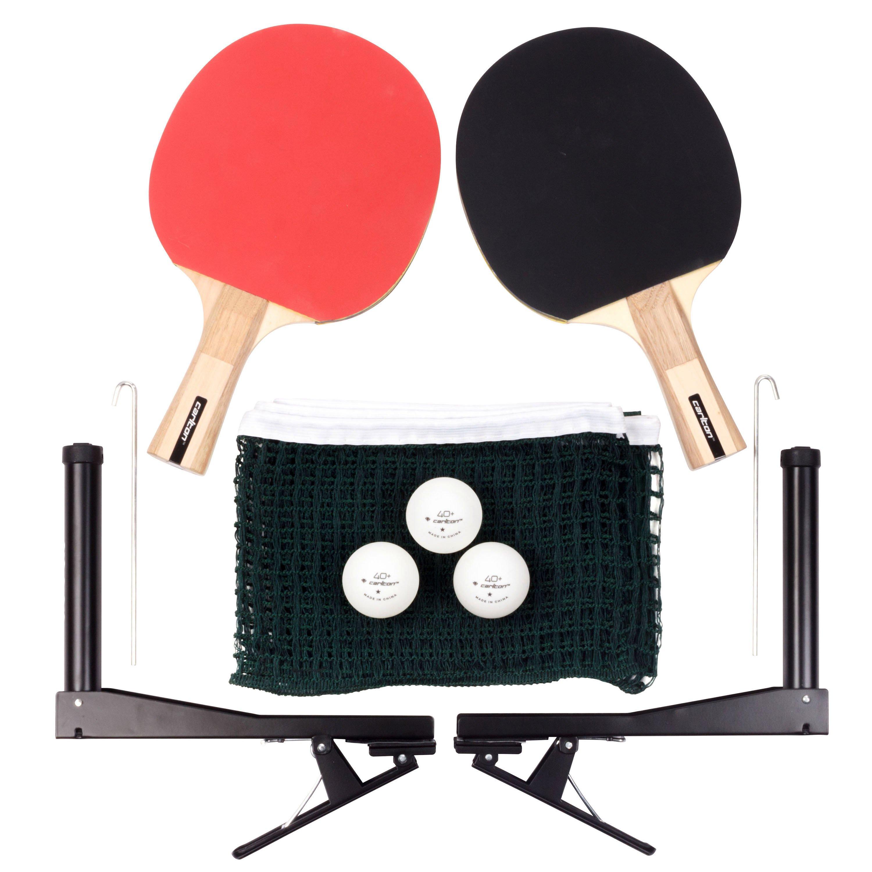- - Carlton - Champ 2 Player Table Tennis Set Adults - 1