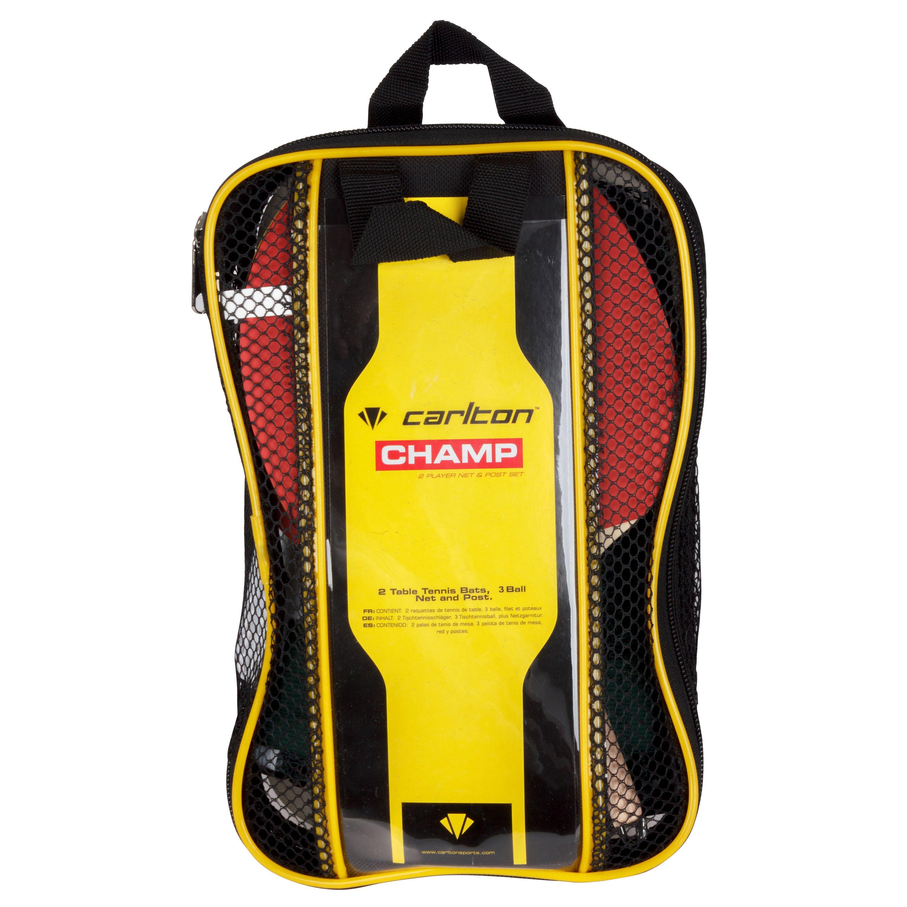 - - Carlton - Champ 2 Player Table Tennis Set Adults - 2