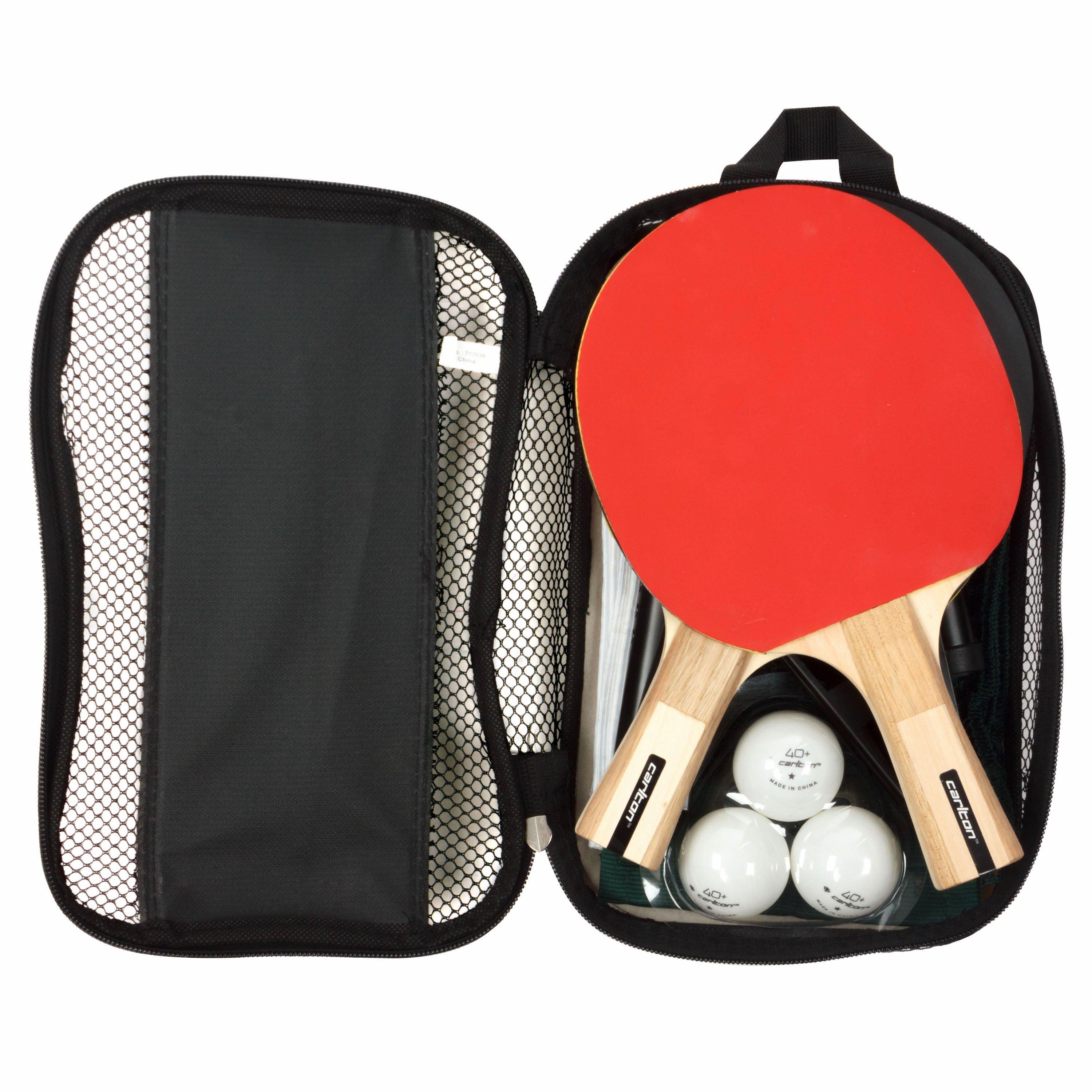 - - Carlton - Champ 2 Player Table Tennis Set Adults - 6
