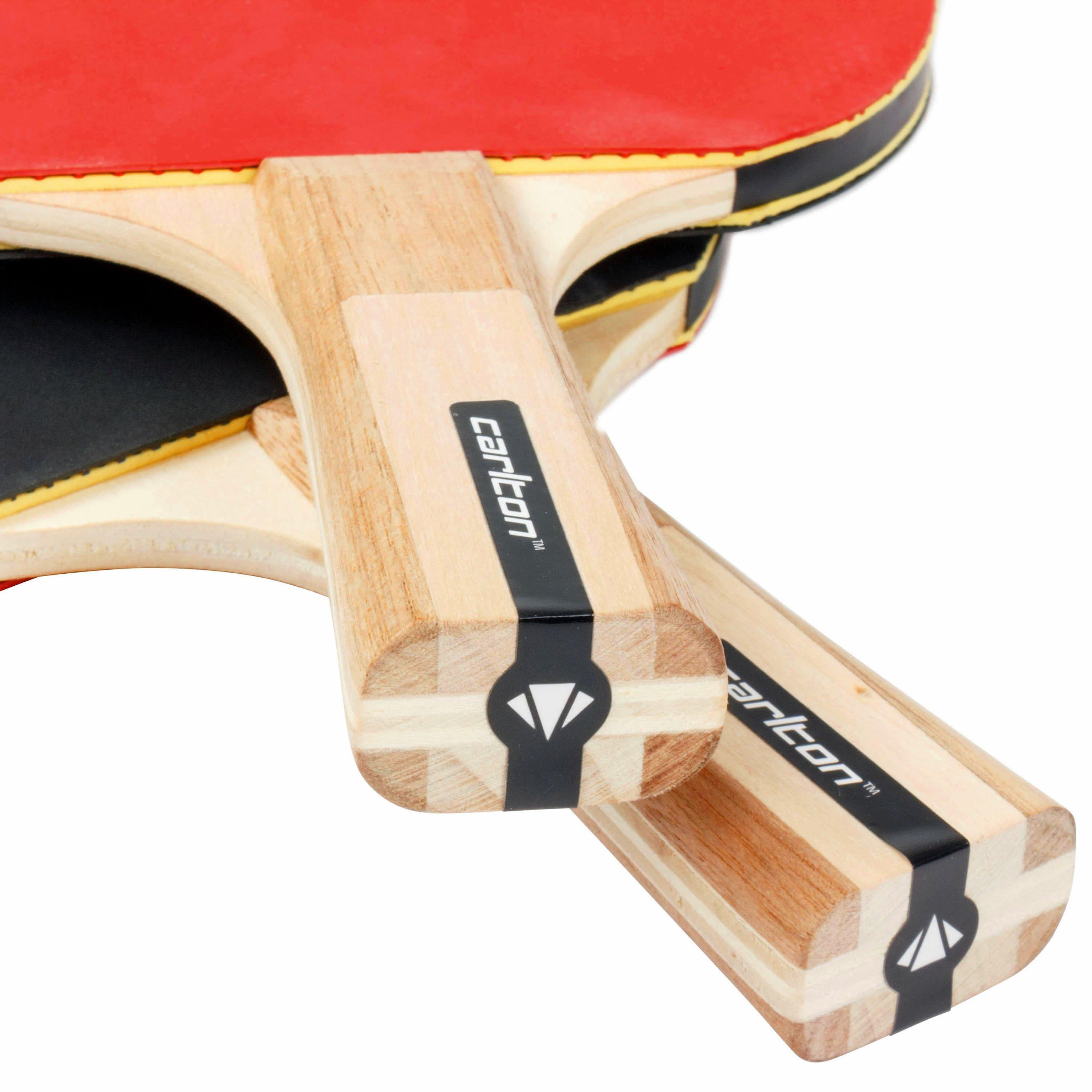 - - Carlton - Champ 2 Player Table Tennis Set Adults - 8