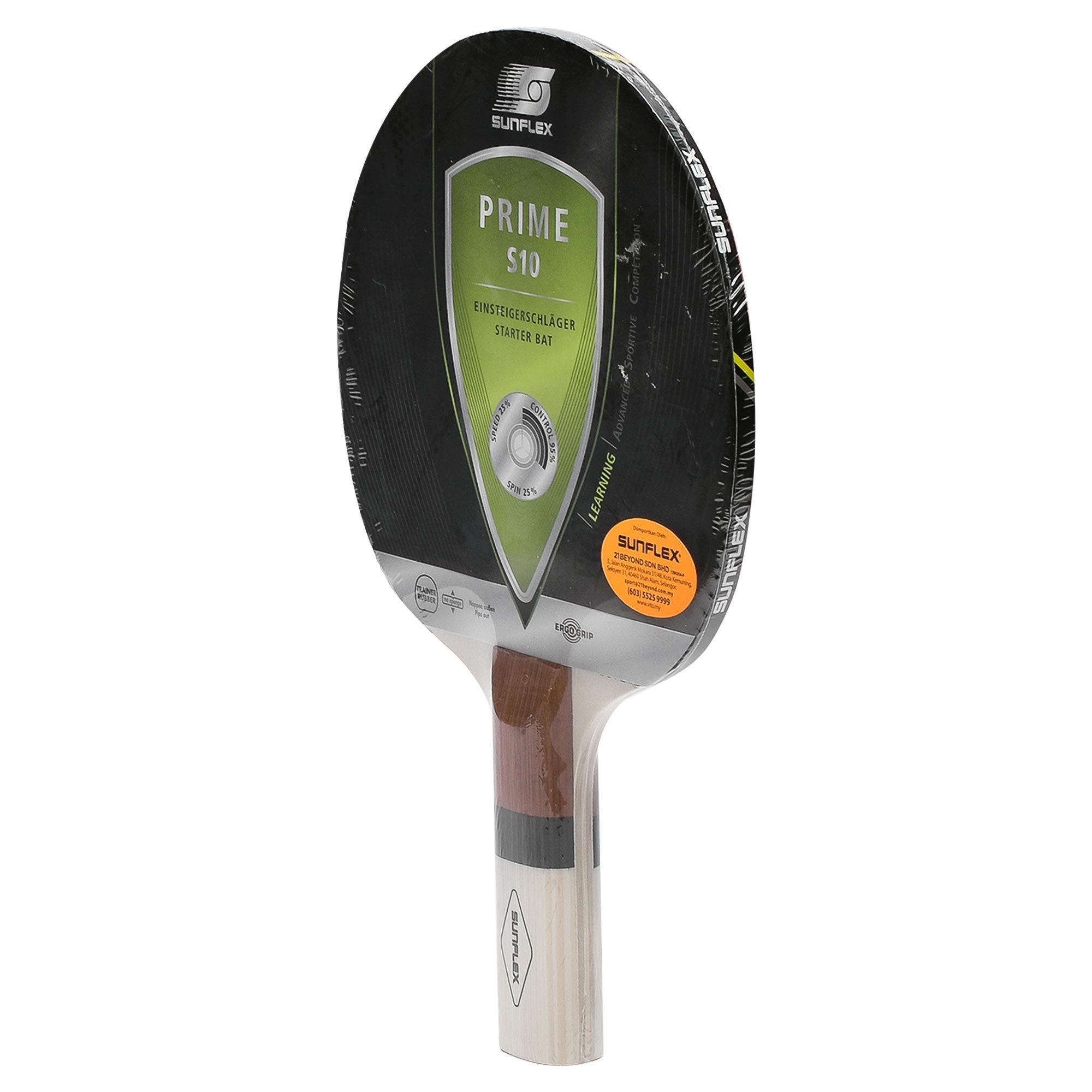 - - Sunflex - Prime S10 Table Tennis Bat - 3
