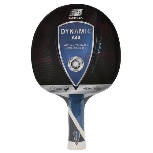 - - Sunflex - Dynamic A40 Table Tennis Bat - 1