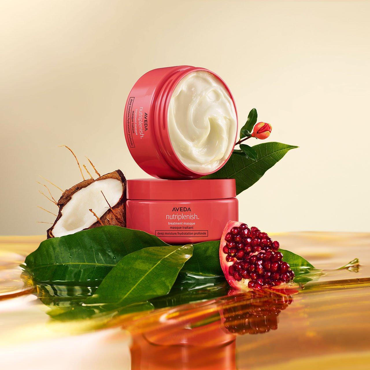 Clear - Aveda - Aveda Nutriplenish Deep Masque - 2