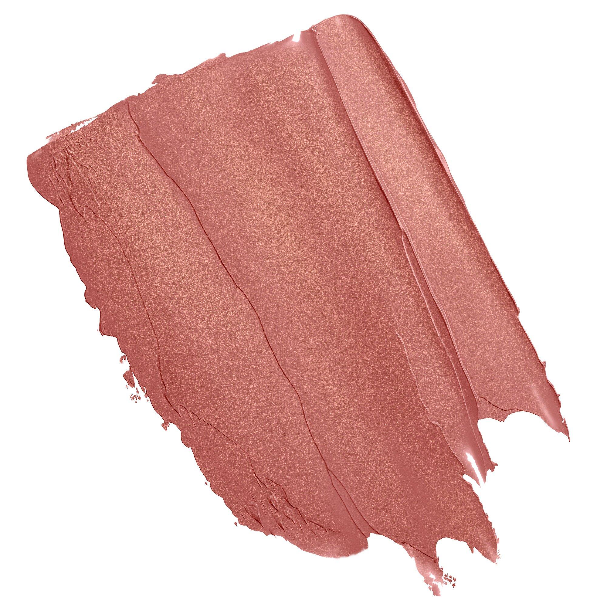 100NudeLook - DIOR - Rouge Dior Metallic finish lipstick in 100 Nude Look - 5