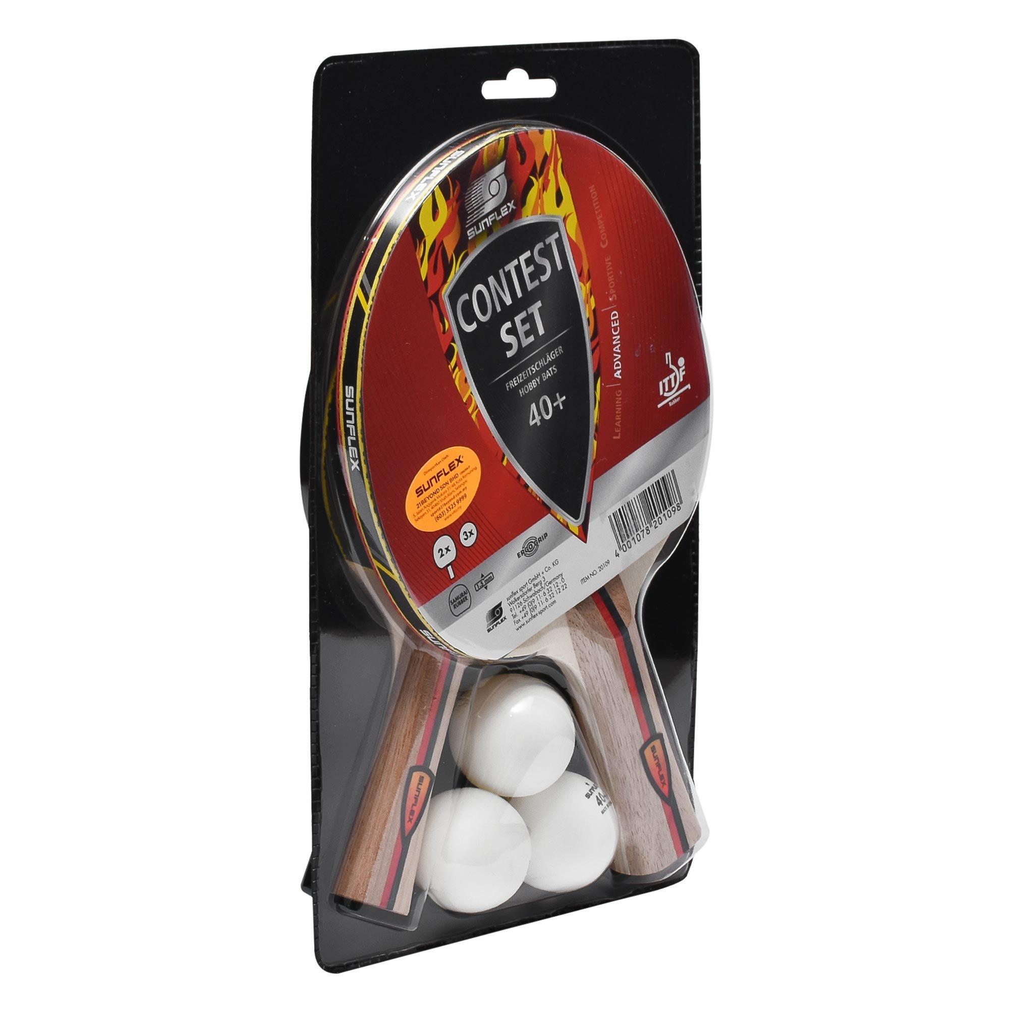 - - Sunflex - Contest Table Tennis Set - 2