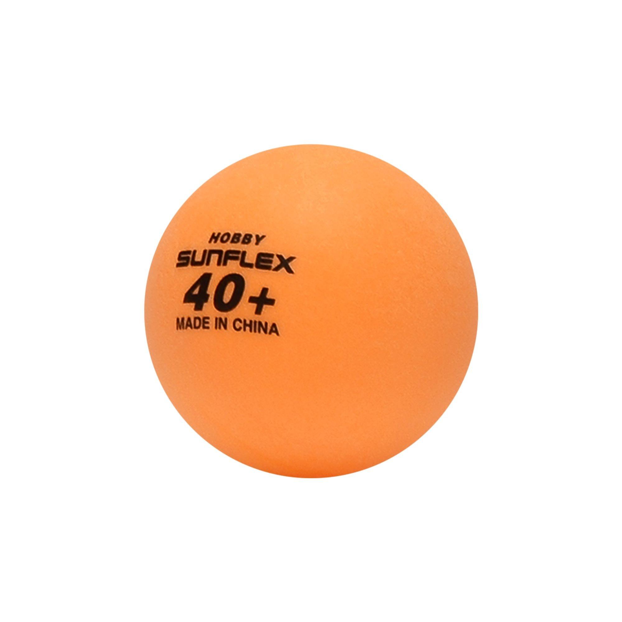 Sunflex Hobby Table Tennis Balls 12 Pack Table Tennis Balls