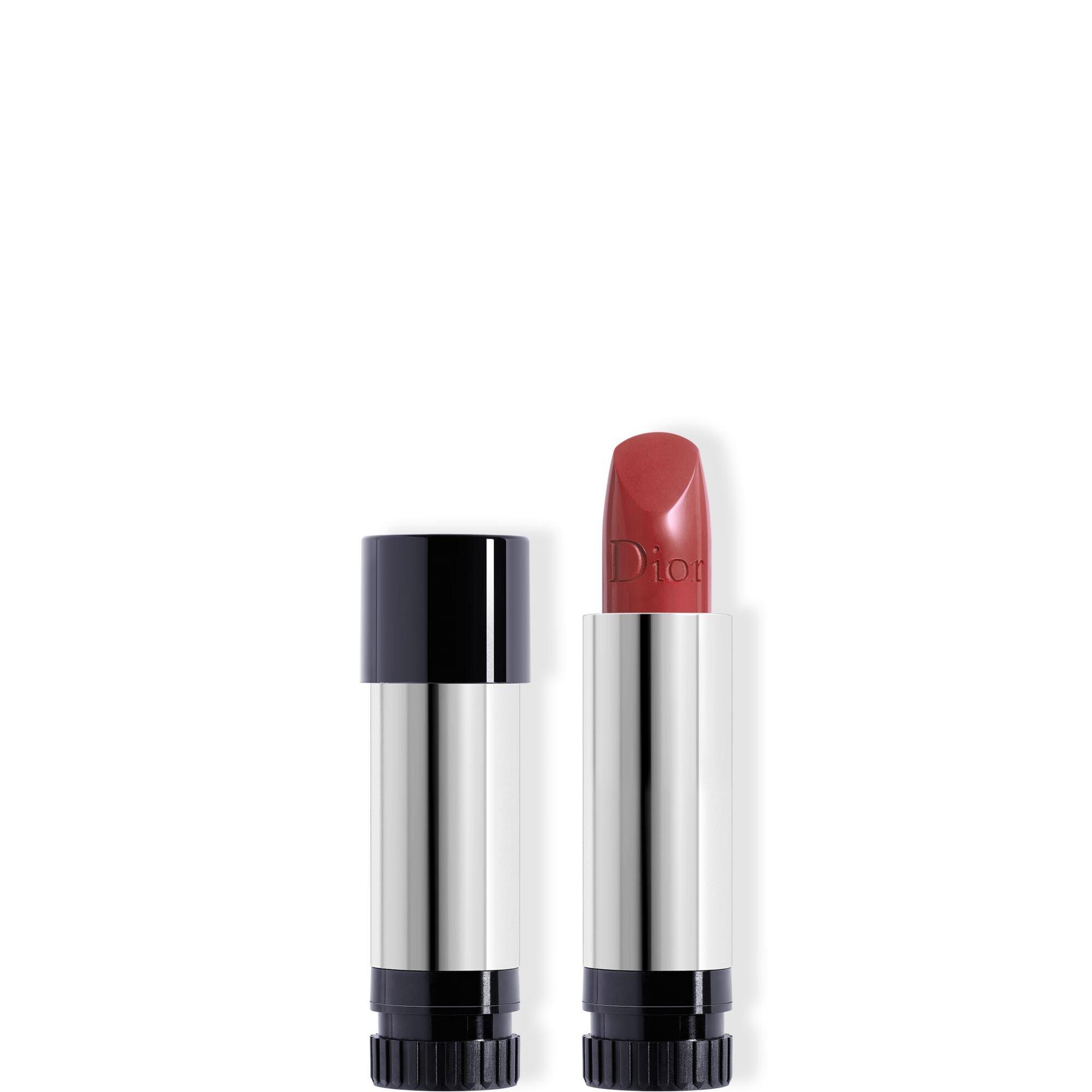 720 - DIOR - Rouge Dior Satin Lipstick Refill in 100 Nude Look - 1